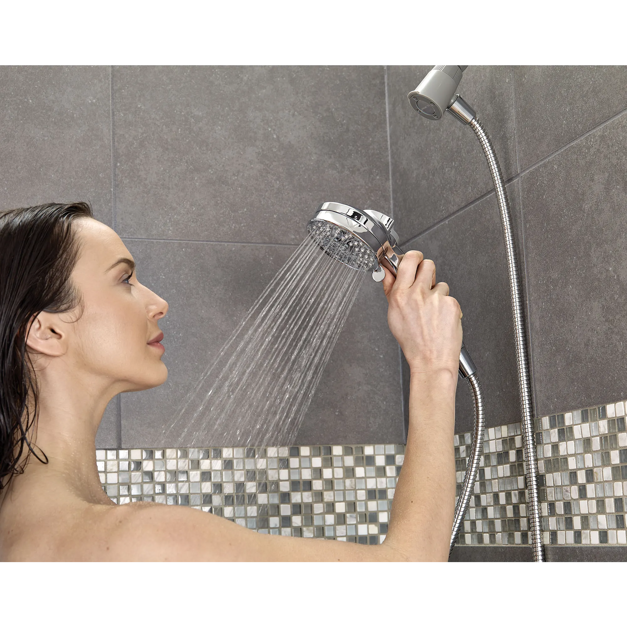 Moen Chrome Shower Curtain Rings - Image 4
