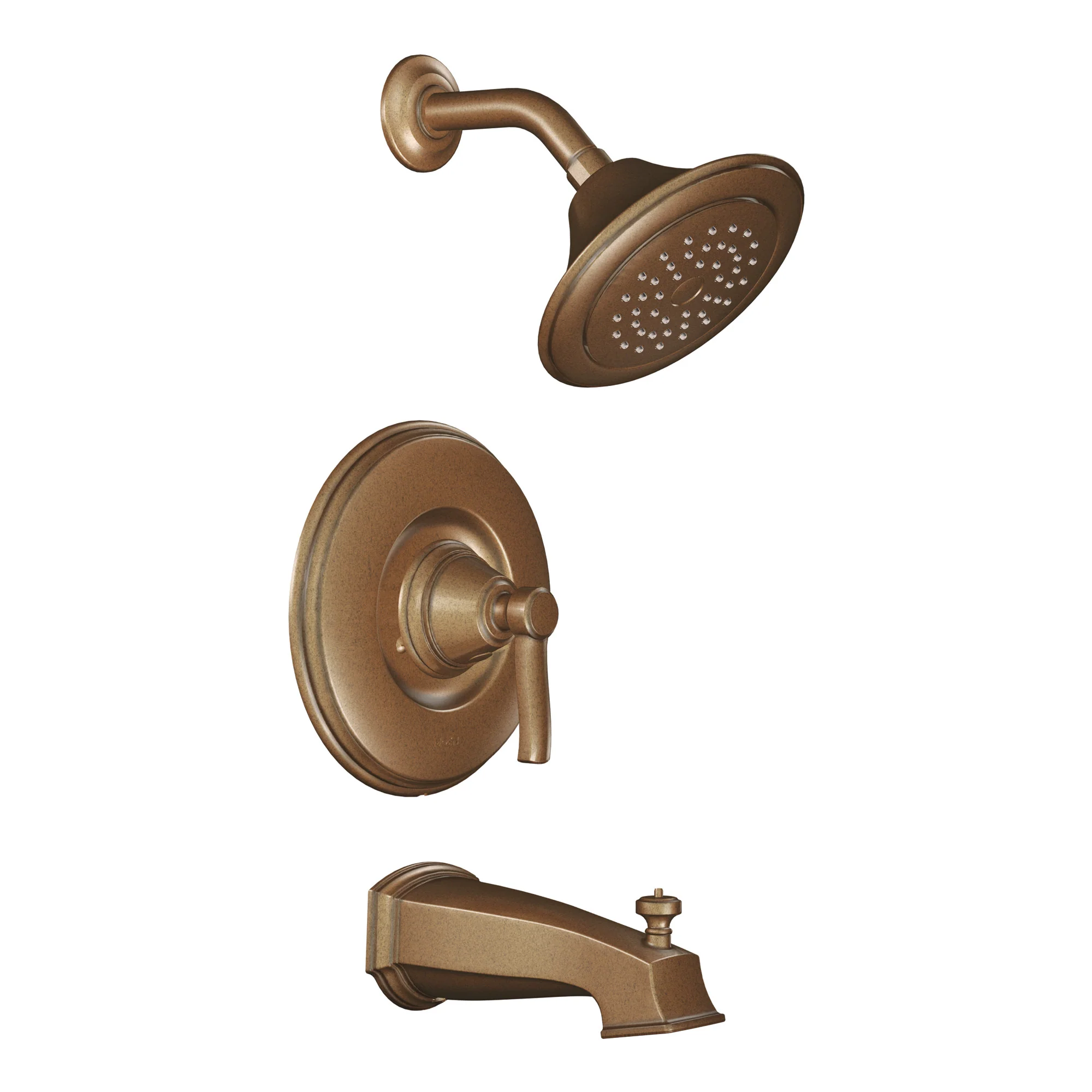 Rothbury Chrome Posi-Temp(R) tub/shower - Image 7