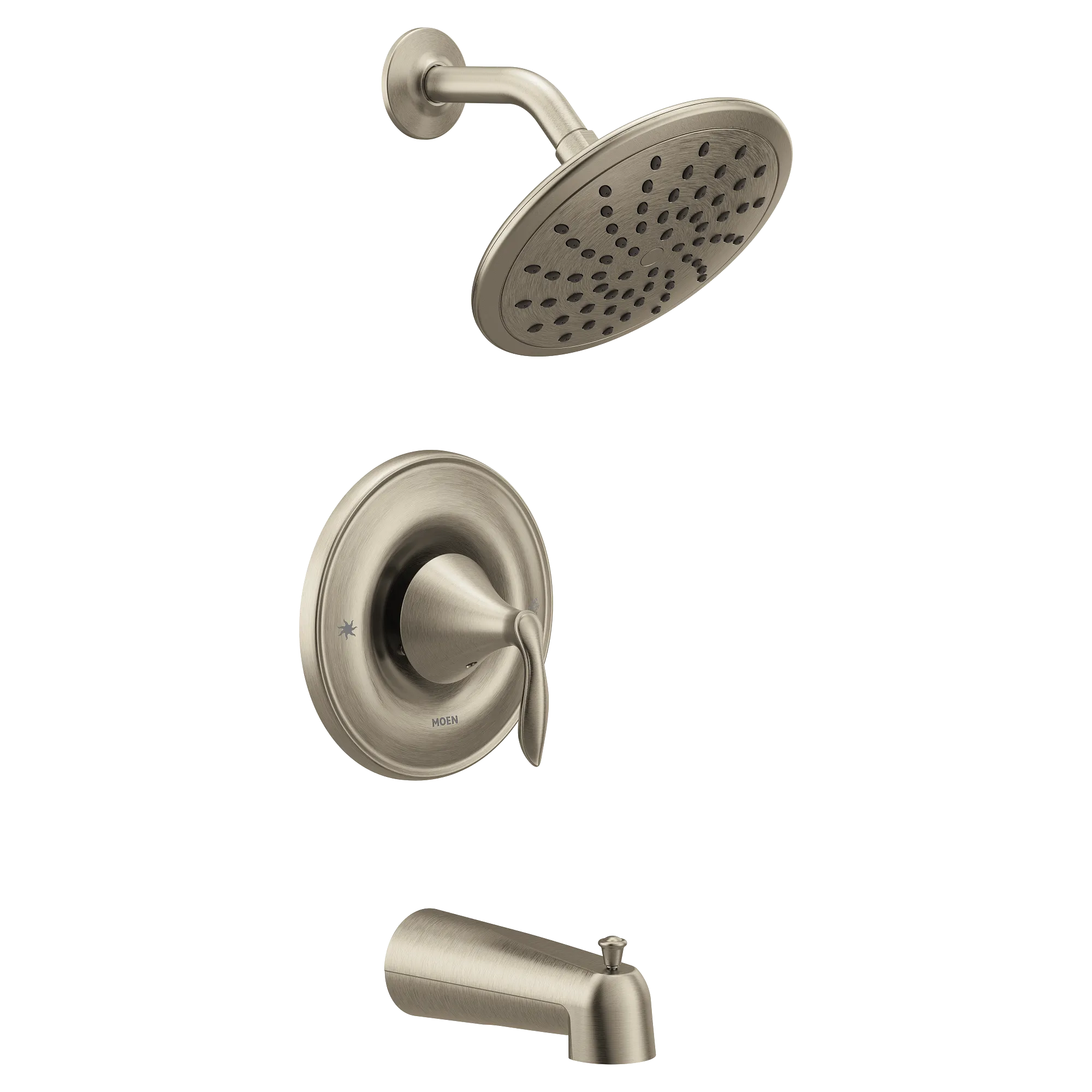 Eva Chrome Posi-Temp(R) Eco-Performance Tub/Shower - Image 6