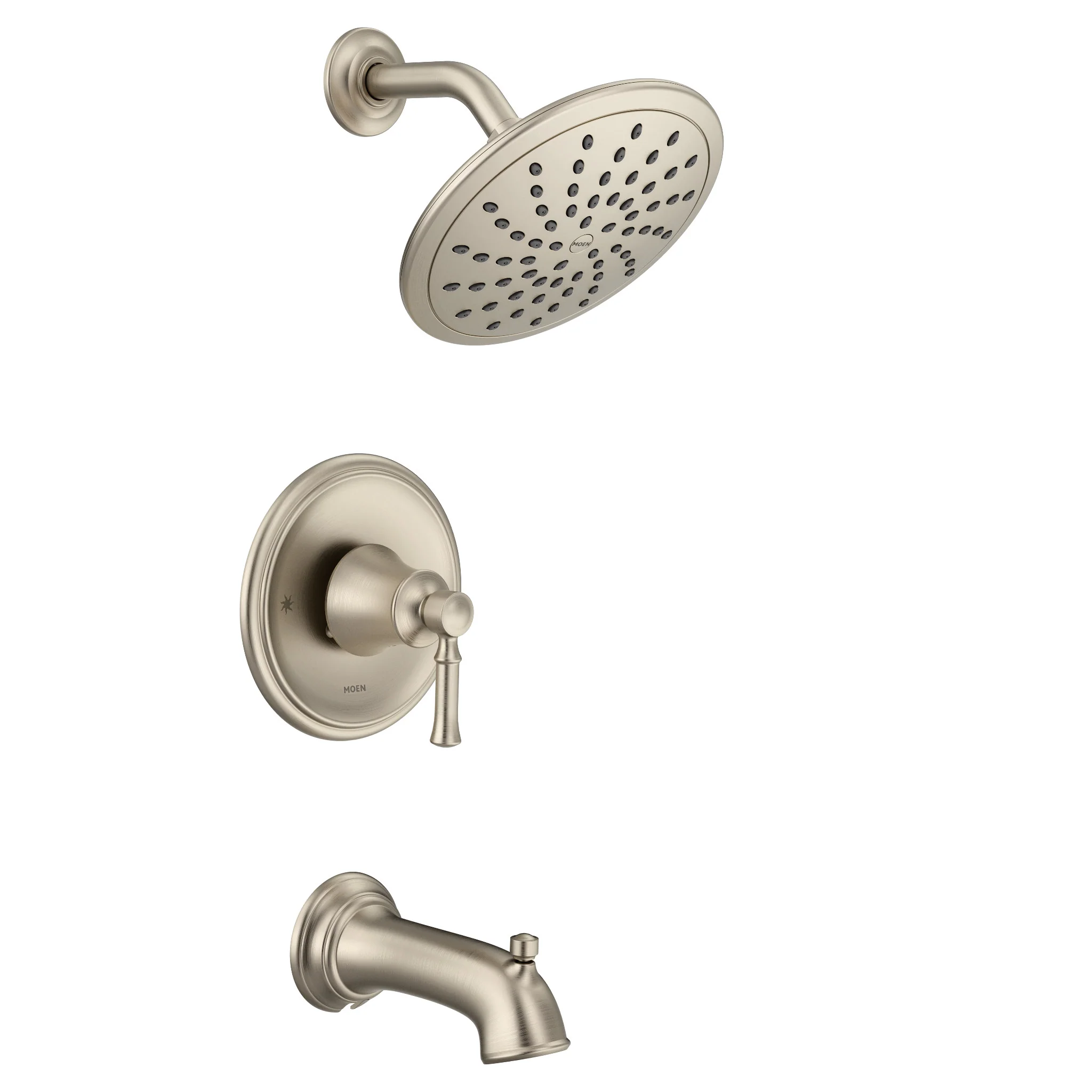 Dartmoor Chrome Posi-Temp(R) Eco-Performance Tub/Shower - Image 7