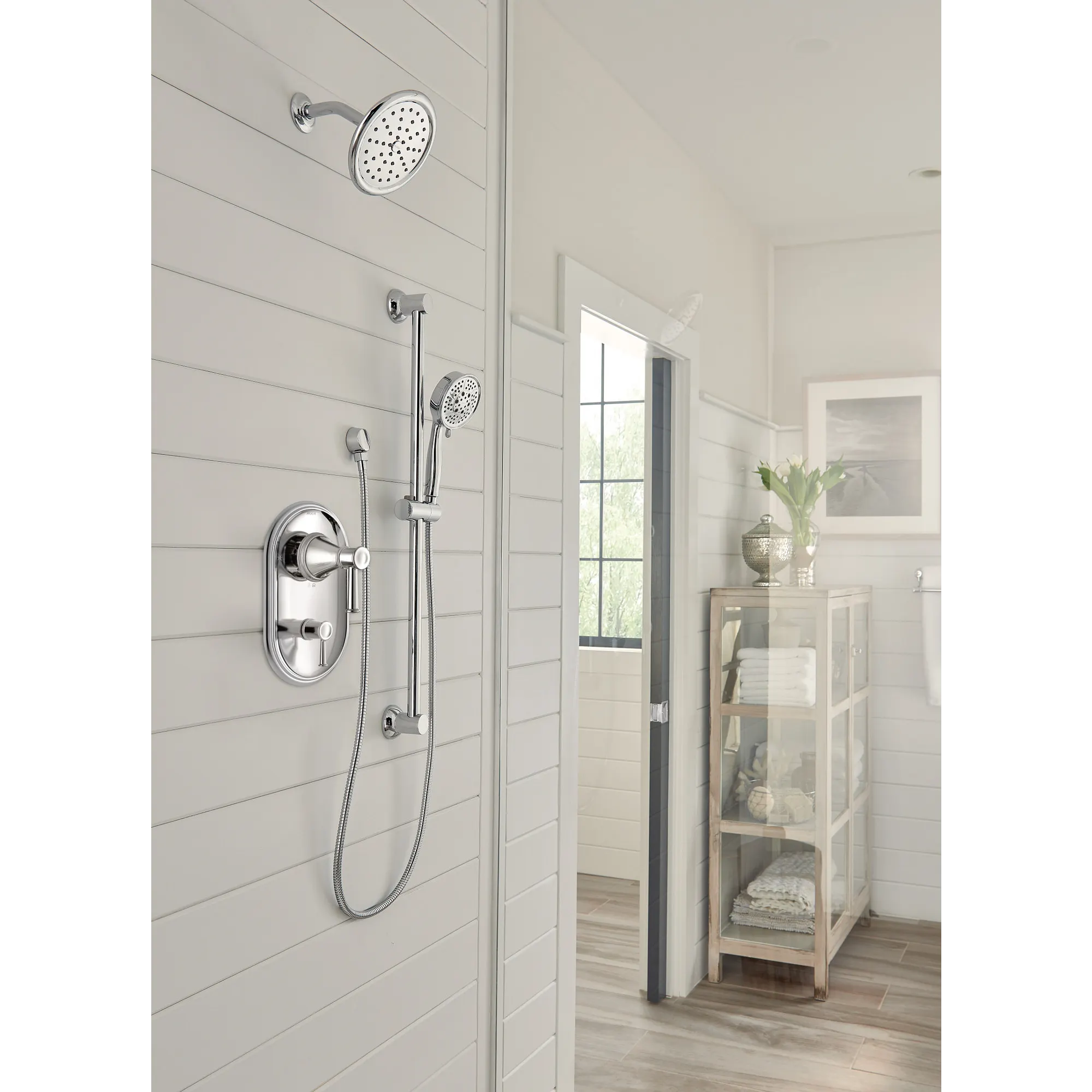 Belfield Chrome Posi-Temp(R) with diverter valve trim - Image 2