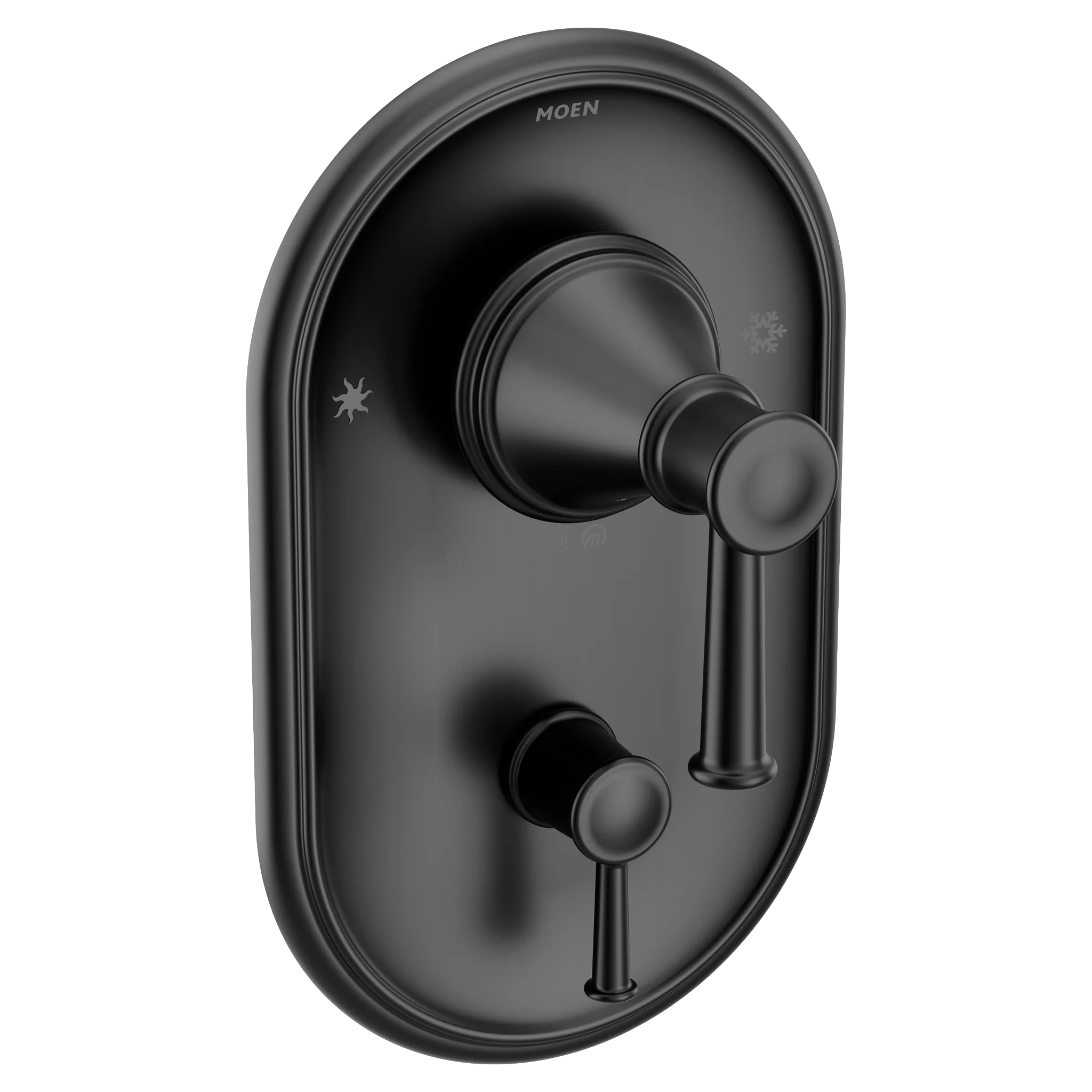 Belfield Chrome Posi-Temp(R) with diverter valve trim - Image 3