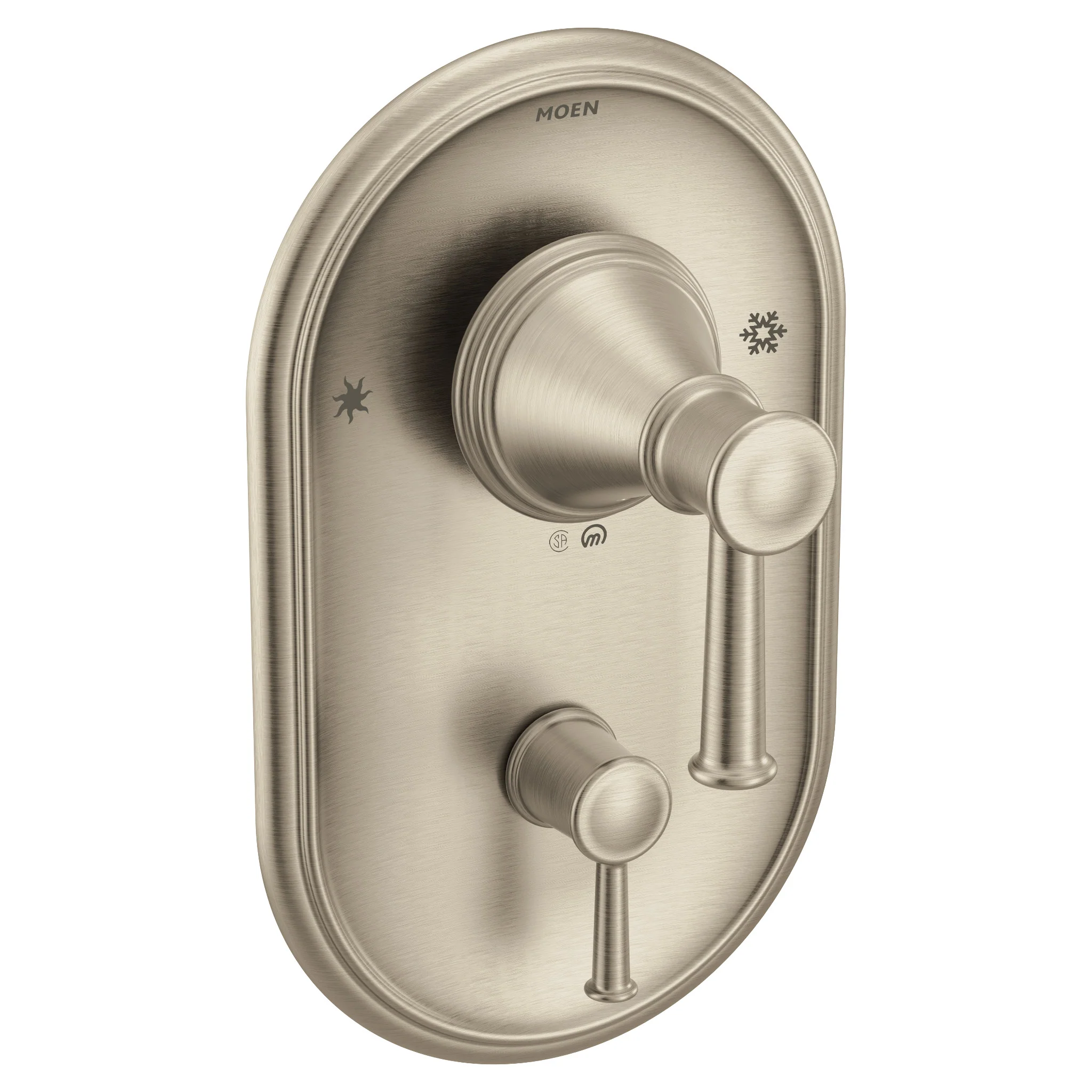 Belfield Chrome Posi-Temp(R) with diverter valve trim - Image 9