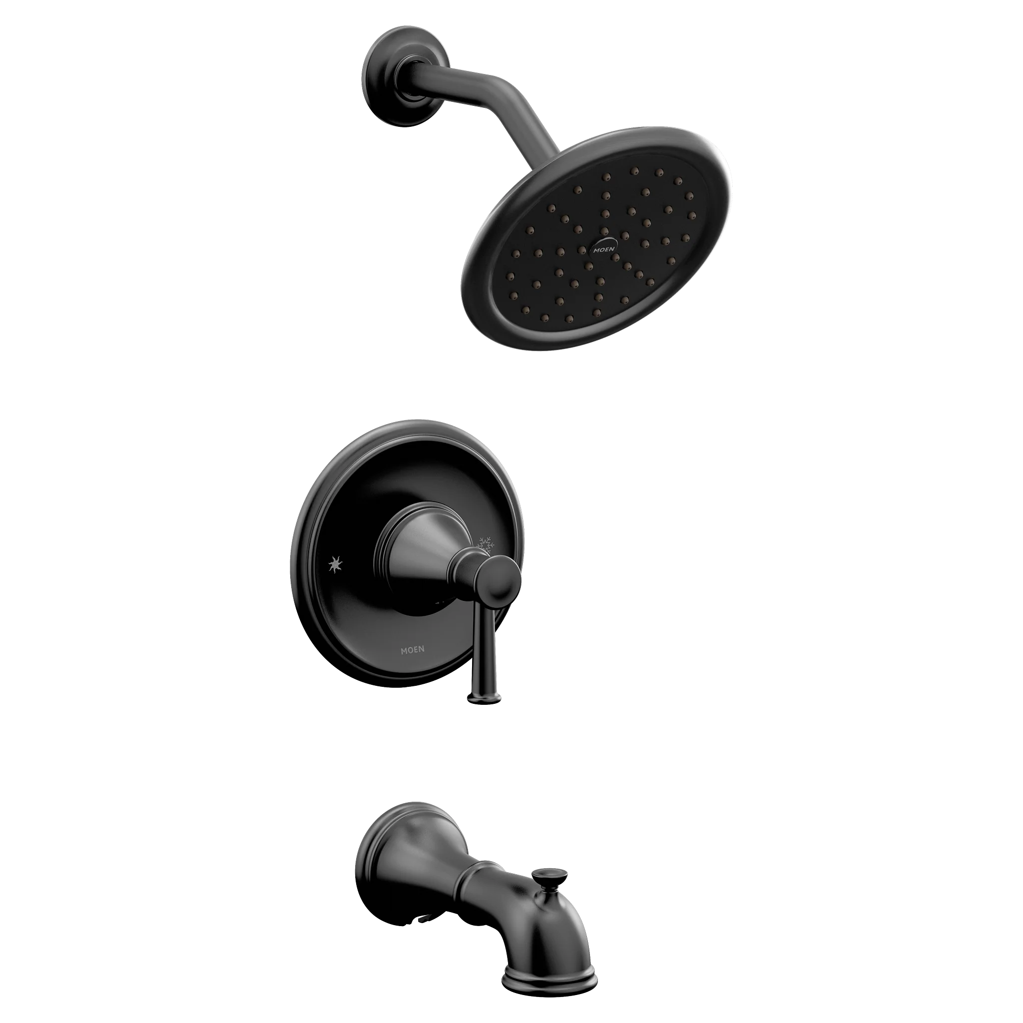 Belfield Chrome Posi-Temp(R) Tub/Shower - Image 4