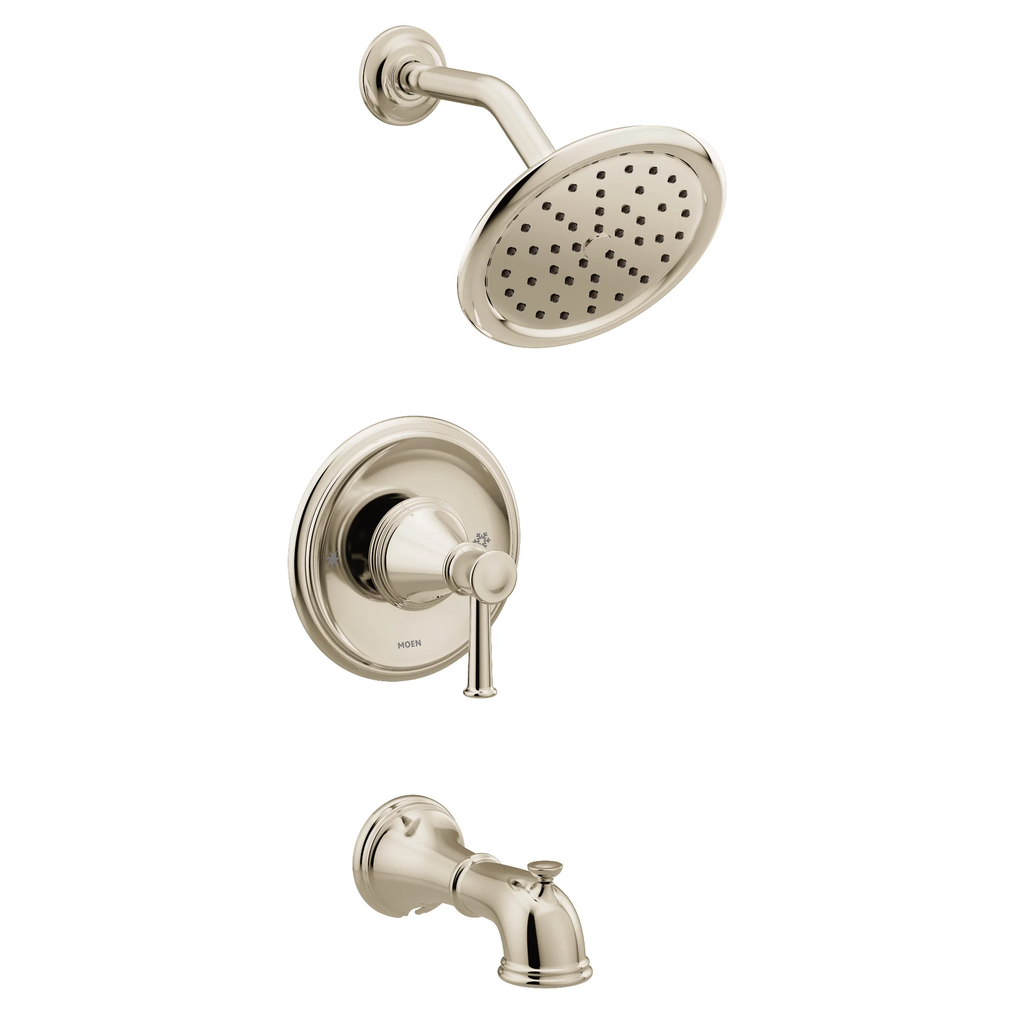 Belfield Chrome Posi-Temp(R) Tub/Shower - Image 6