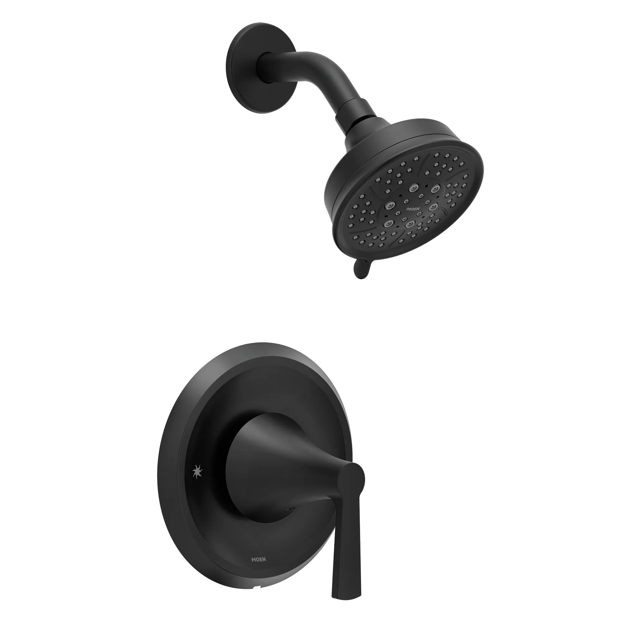 Jase Matte black Posi-Temp(R) shower only - Image 2