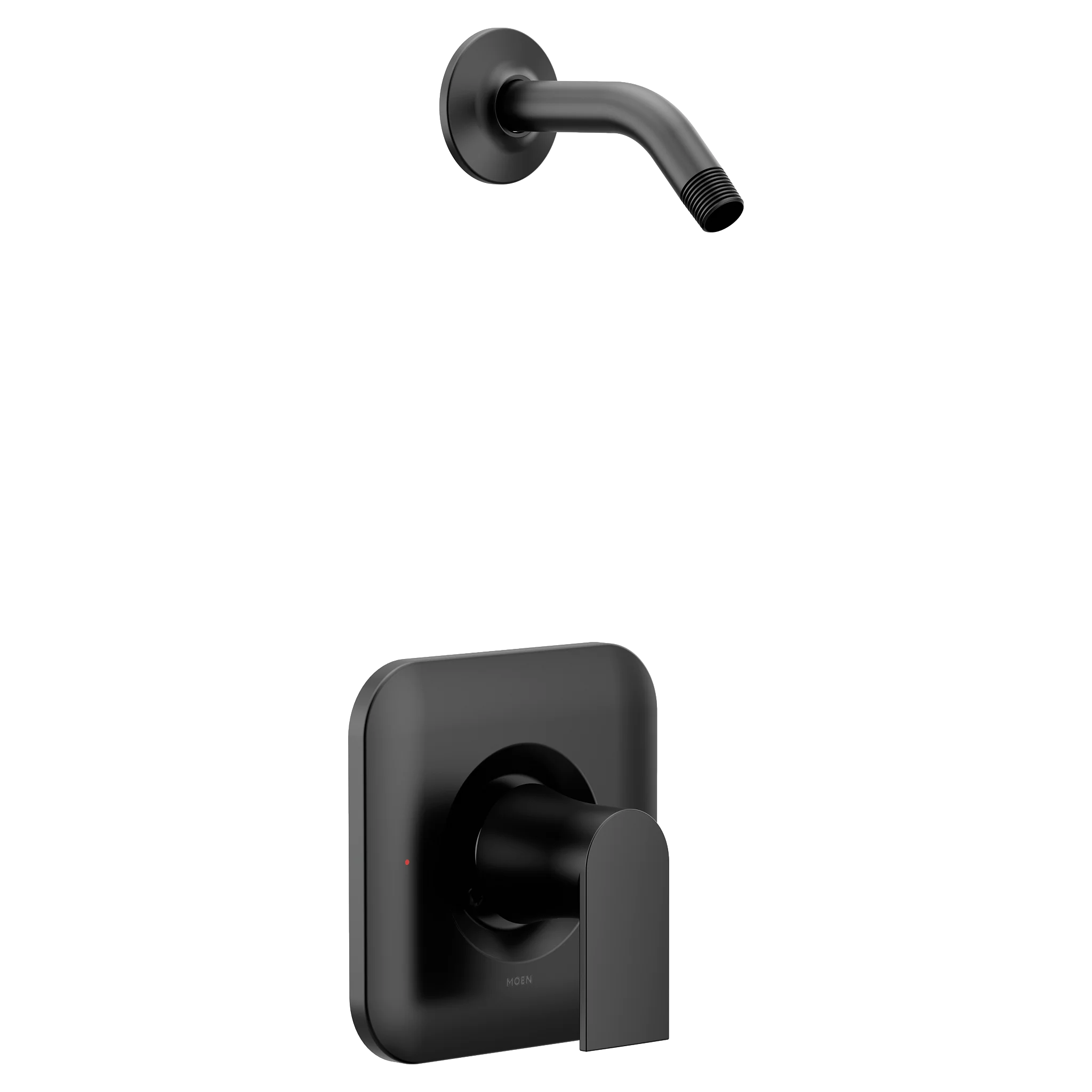 Genta LX Matte Black Posi-Temp(R) Shower Only - No Head