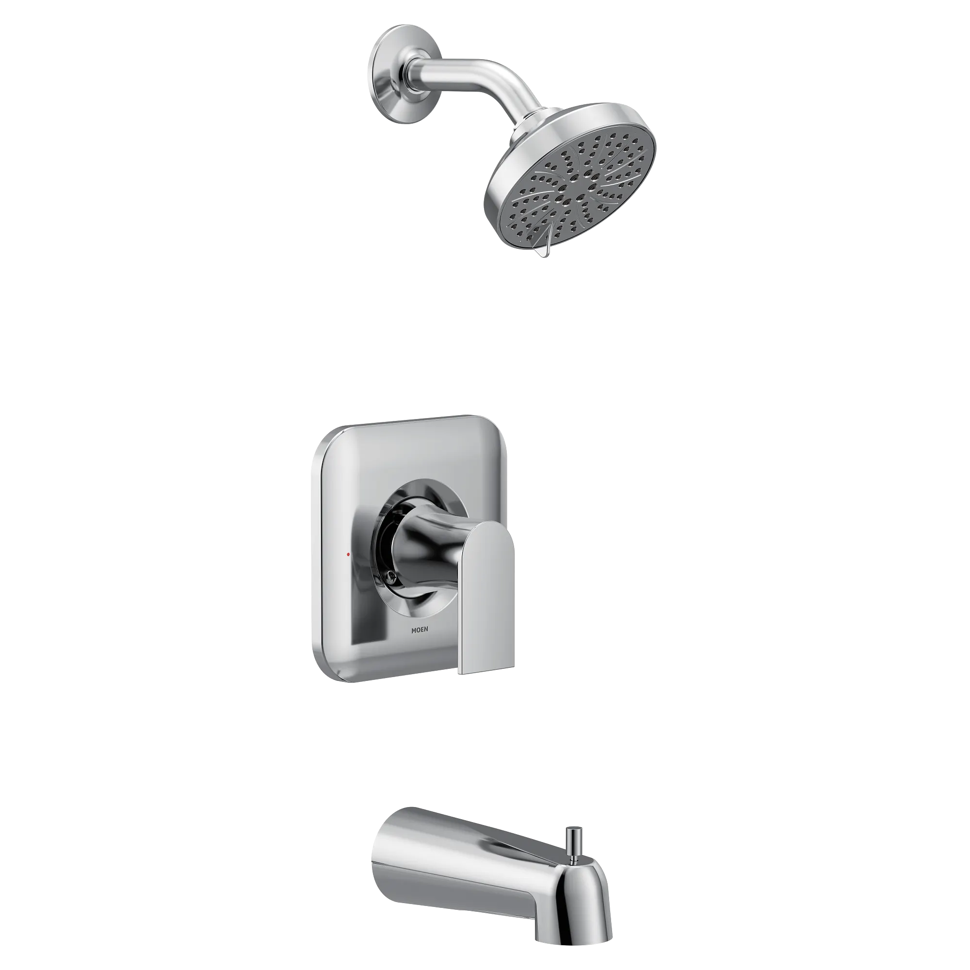 Genta LX Chrome Posi-Temp(R) Tub/Shower - Image 2