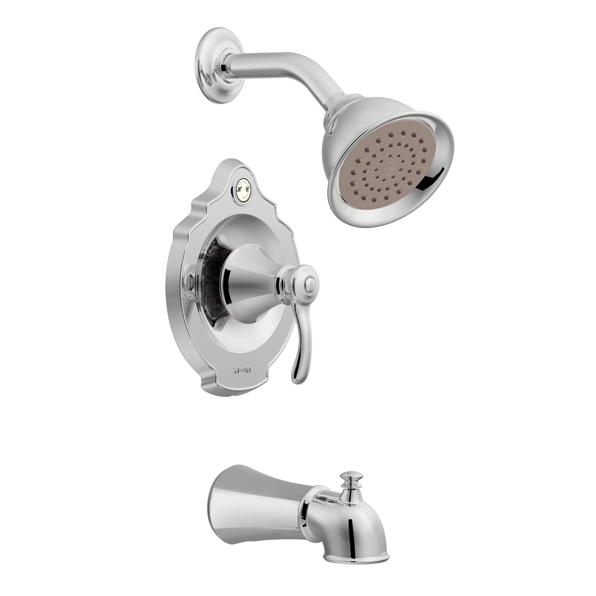 Vestige Chrome Posi-Temp(R) Tub/Shower - Image 2