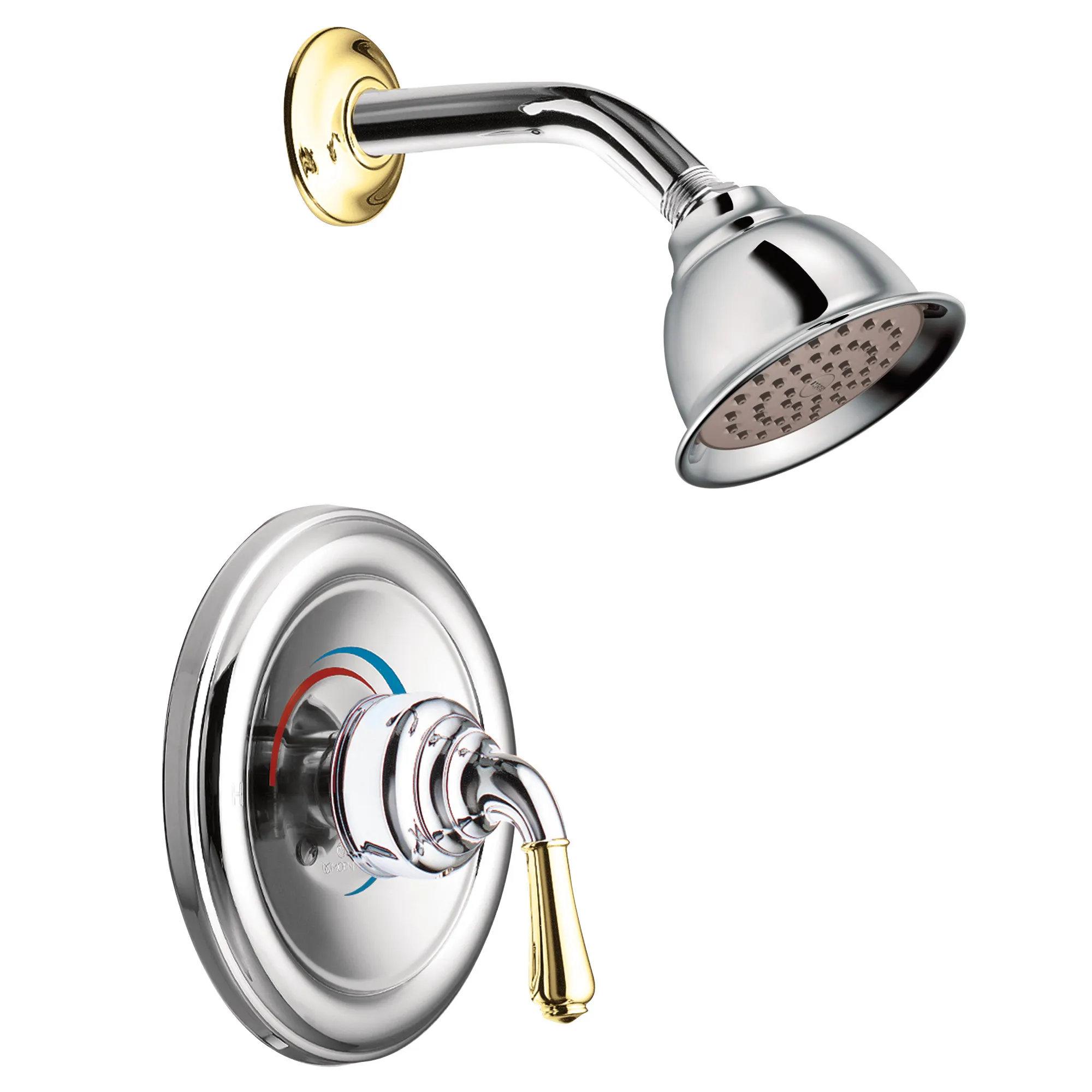 Monticello Chrome standard shower only - Image 6