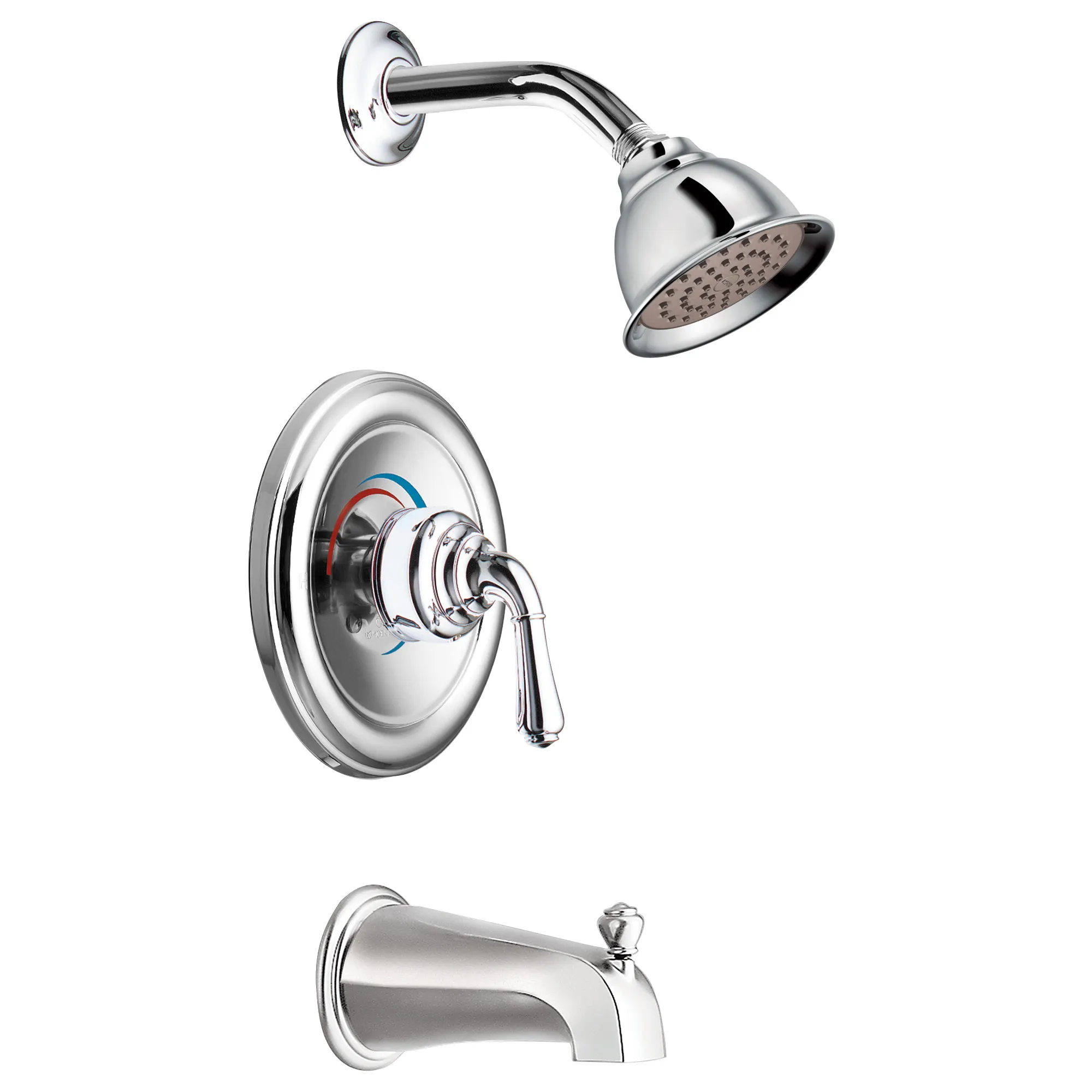 Monticello Chrome standard tub/shower - Image 2