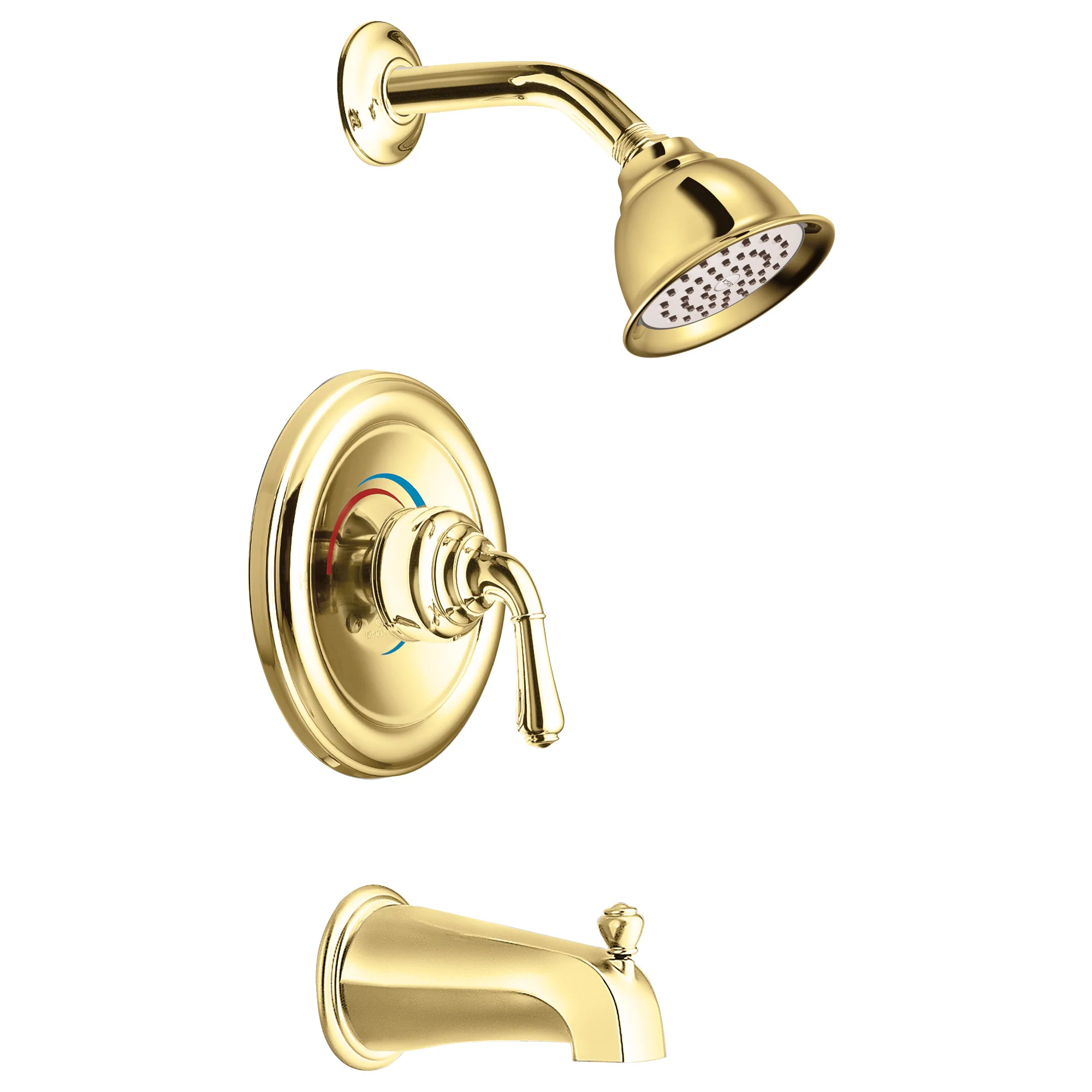 Monticello Chrome standard tub/shower - Image 3