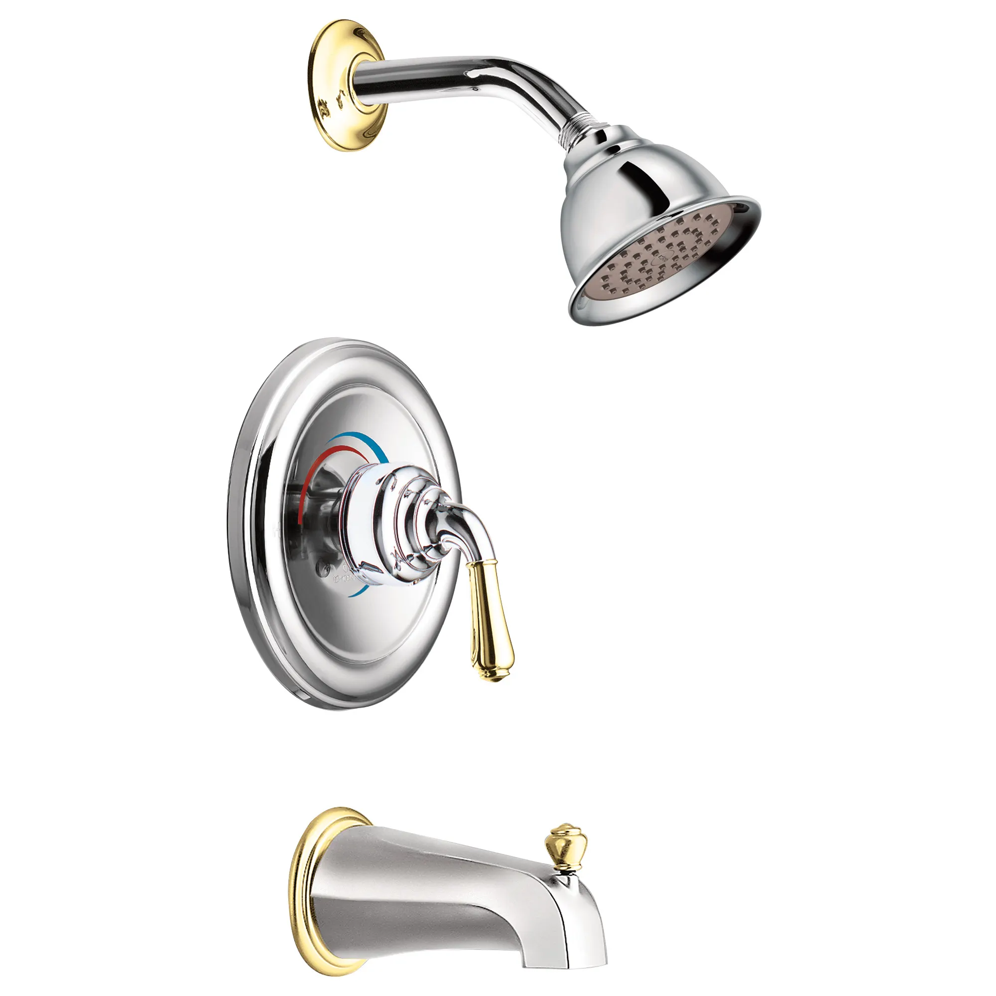 Monticello Chrome standard tub/shower - Image 6