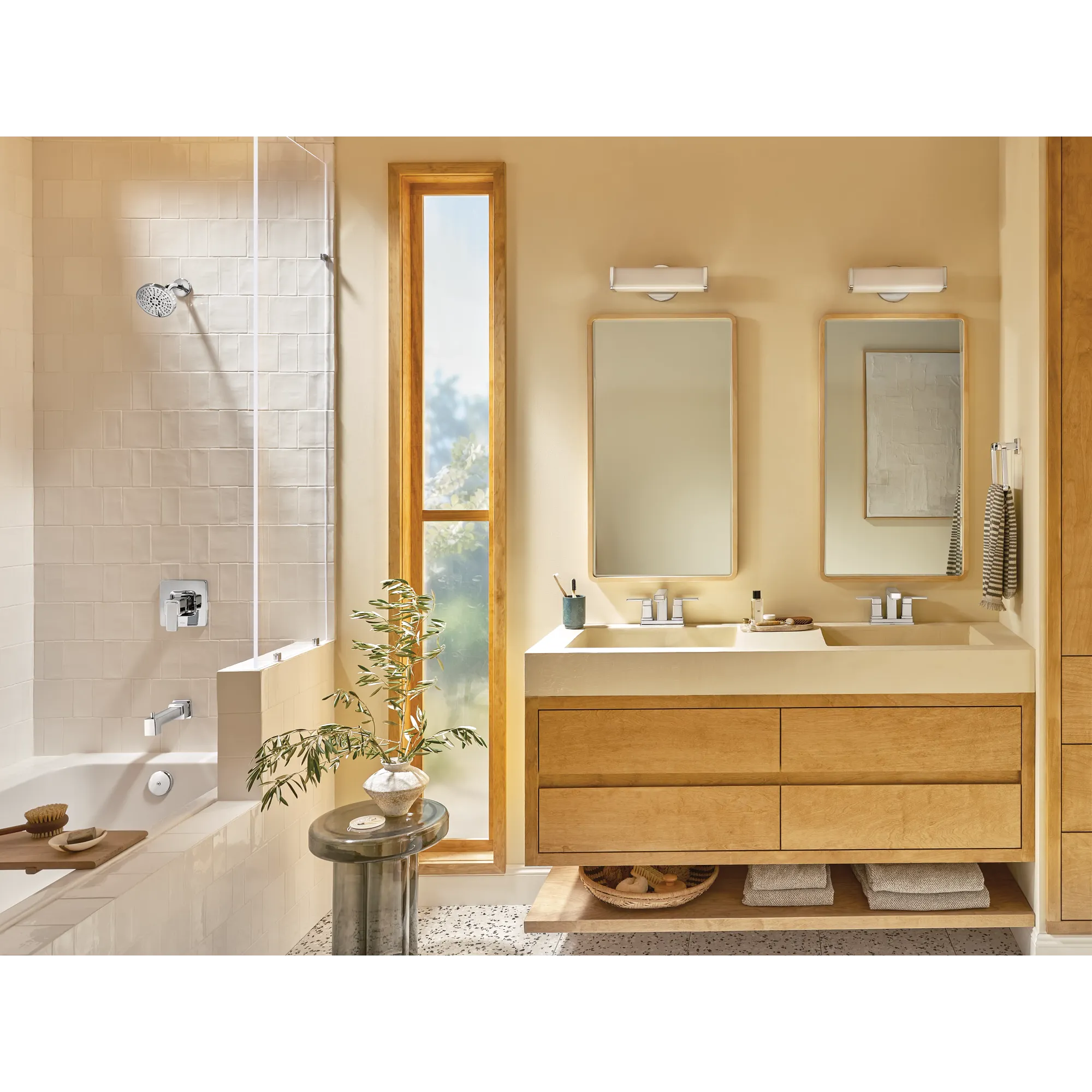Iver Chrome Posi-Temp(R) tub/shower - Image 9