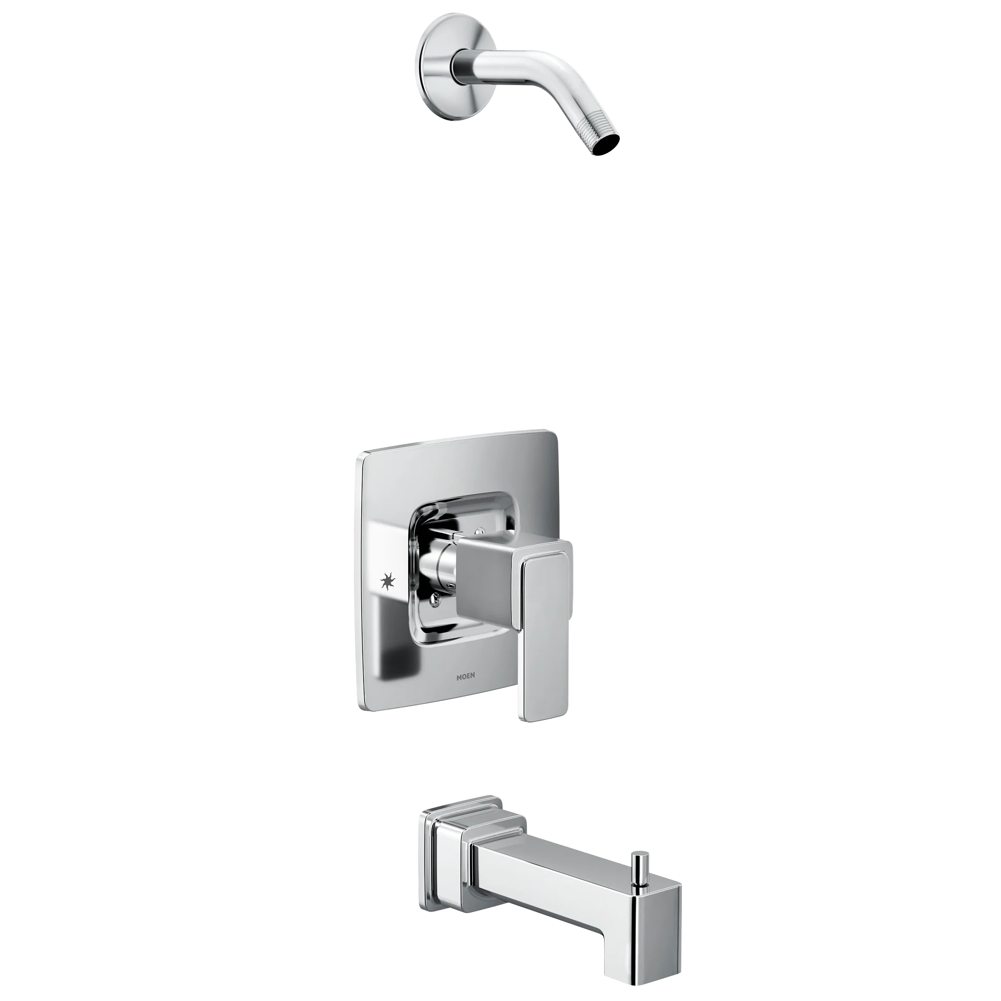 Iver Chrome Posi-Temp(R) tub/shower