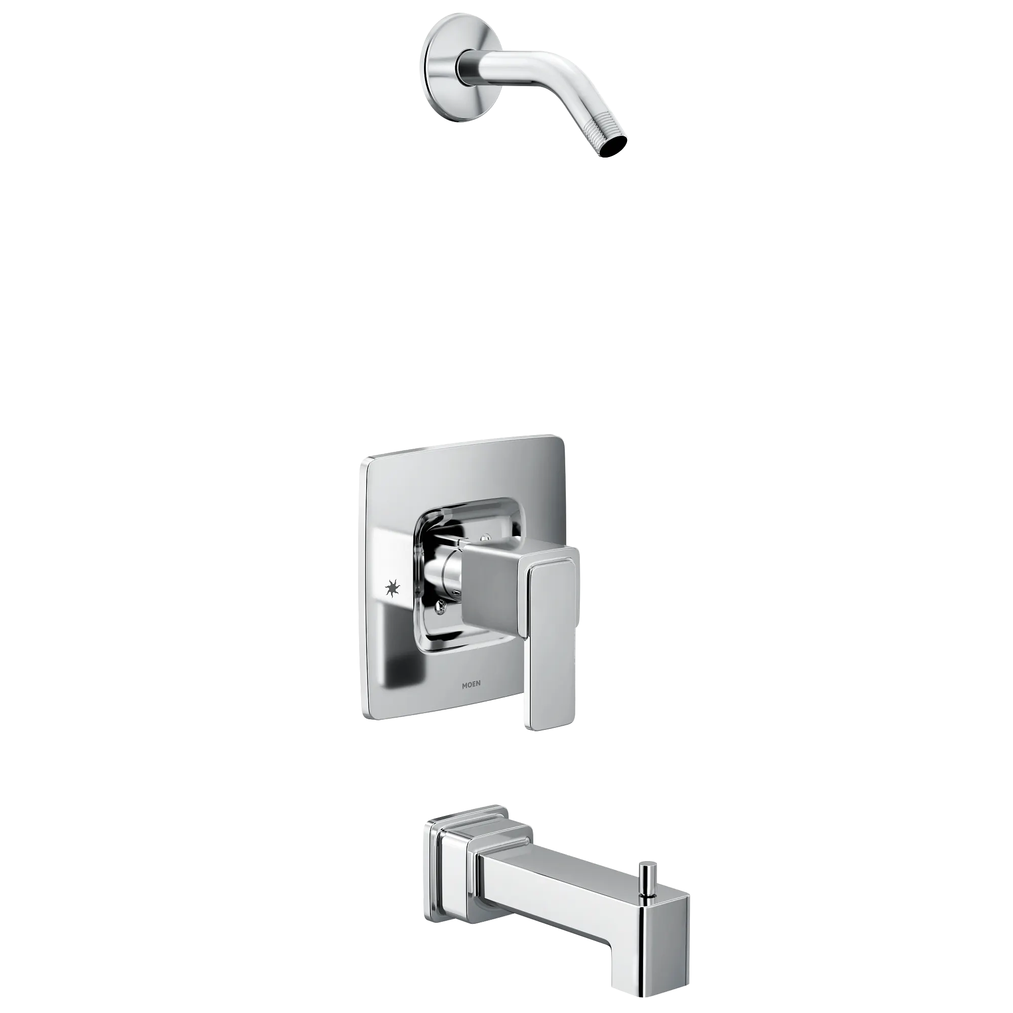 Iver Chrome Posi-Temp(R) tub/shower - Image 2