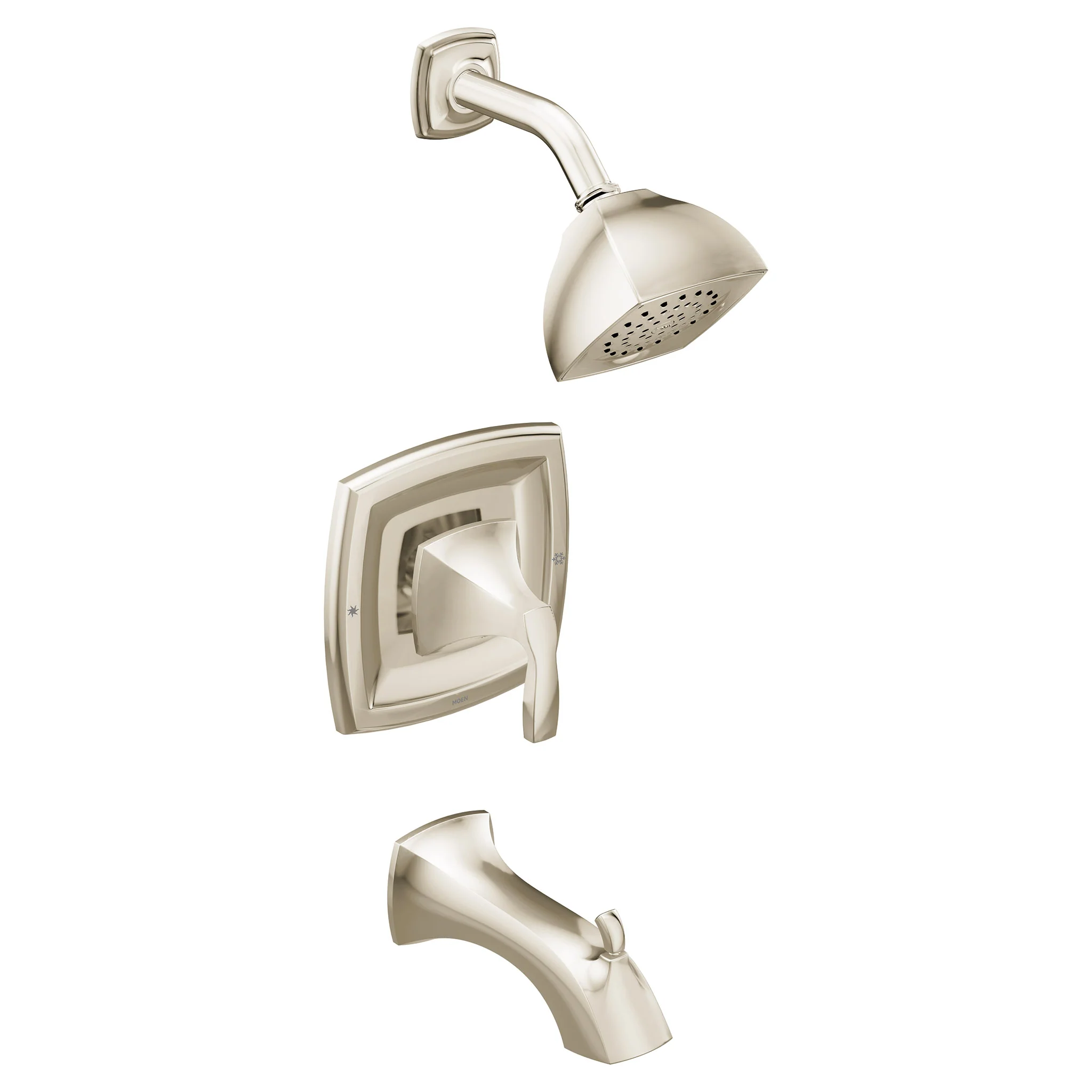 Voss Chrome Posi-Temp(R) Eco-Performance Tub/Shower - Image 5