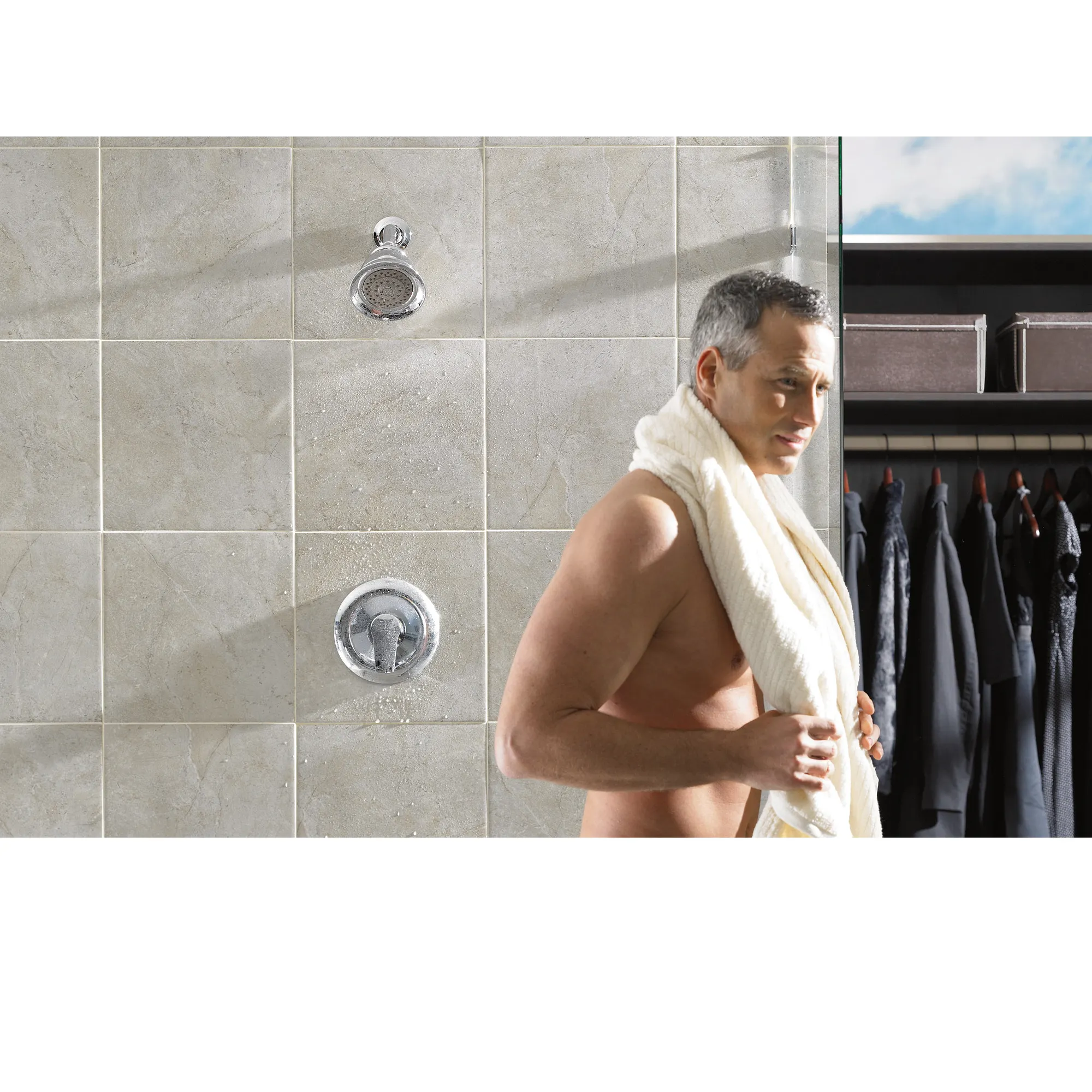 Method Chrome Posi-Temp(R) Shower only - Image 5