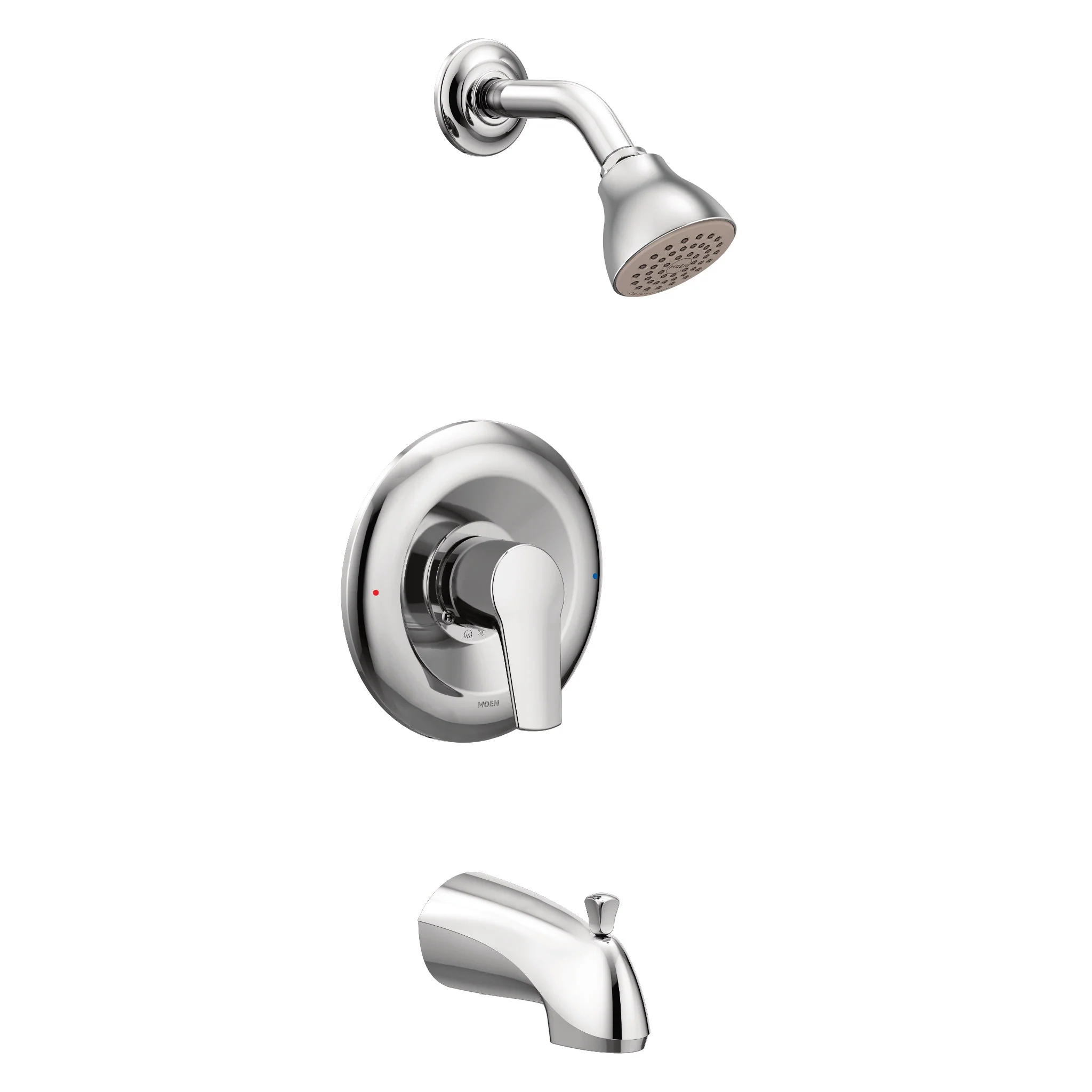 Method Chrome Posi-Temp(R) Tub/Shower