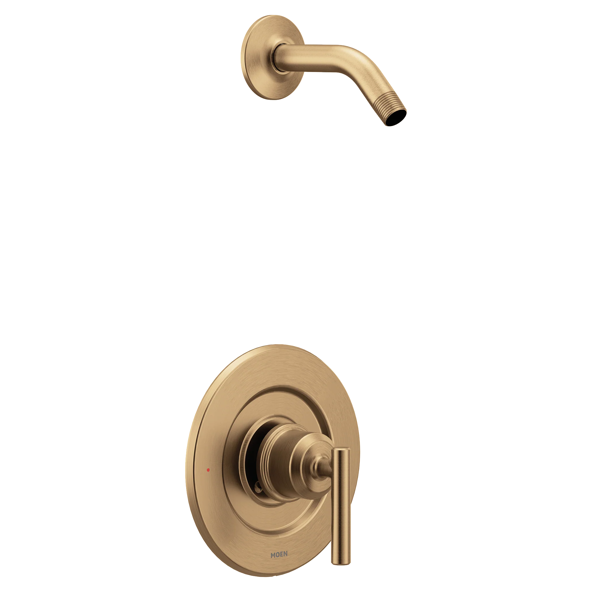Gibson Matte Black Posi-Temp(R) Shower Only - No Head - Image 5
