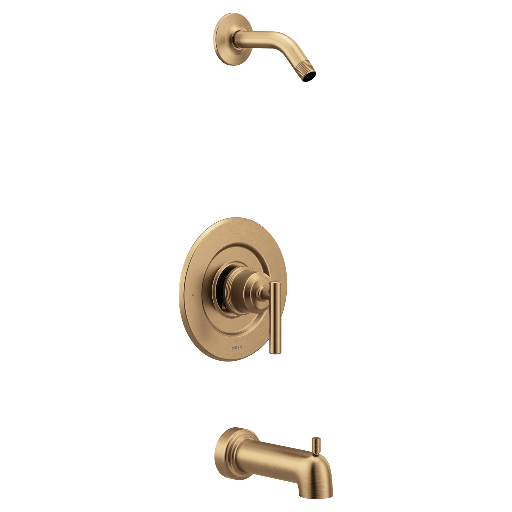 Gibson Bronzed gold Posi-Temp(R) tub/shower