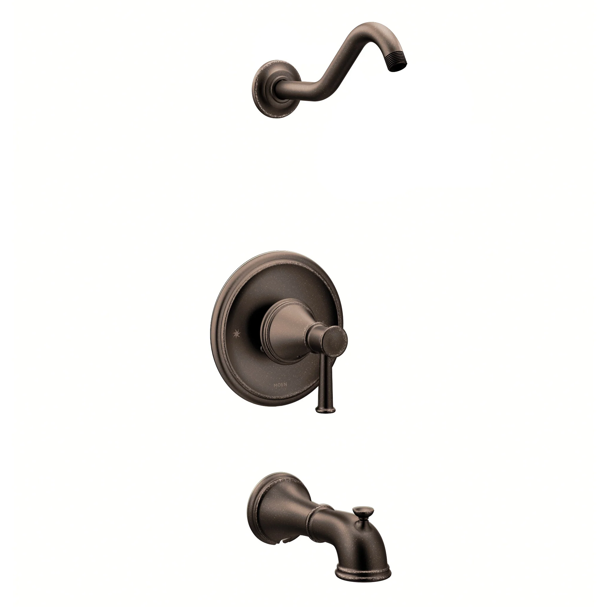 Belfield Chrome Moentrol(R) tub/shower - Less showerhead - Image 6