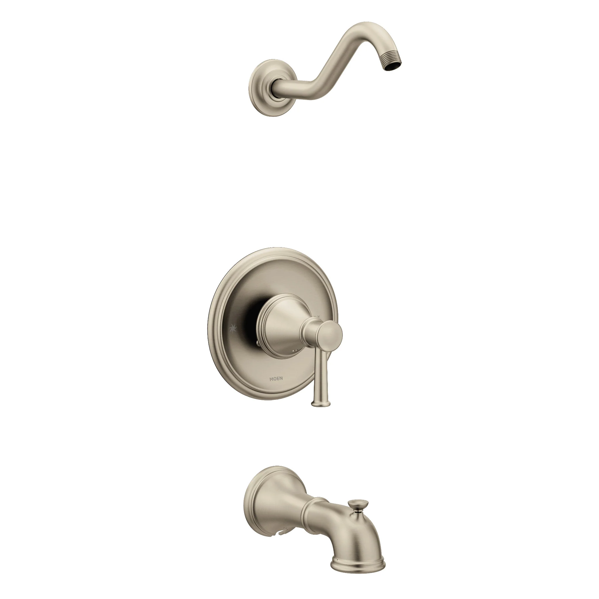 Belfield Chrome Moentrol(R) tub/shower - Less showerhead - Image 8