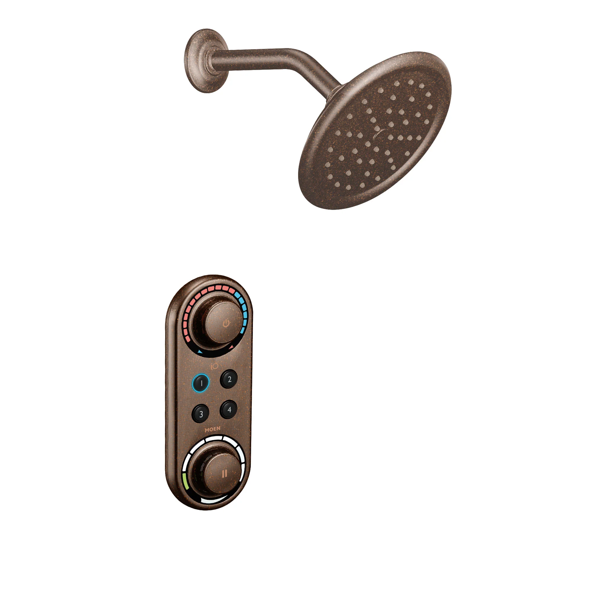 Moen Chrome IoDIGITAL(R) shower only - Image 4