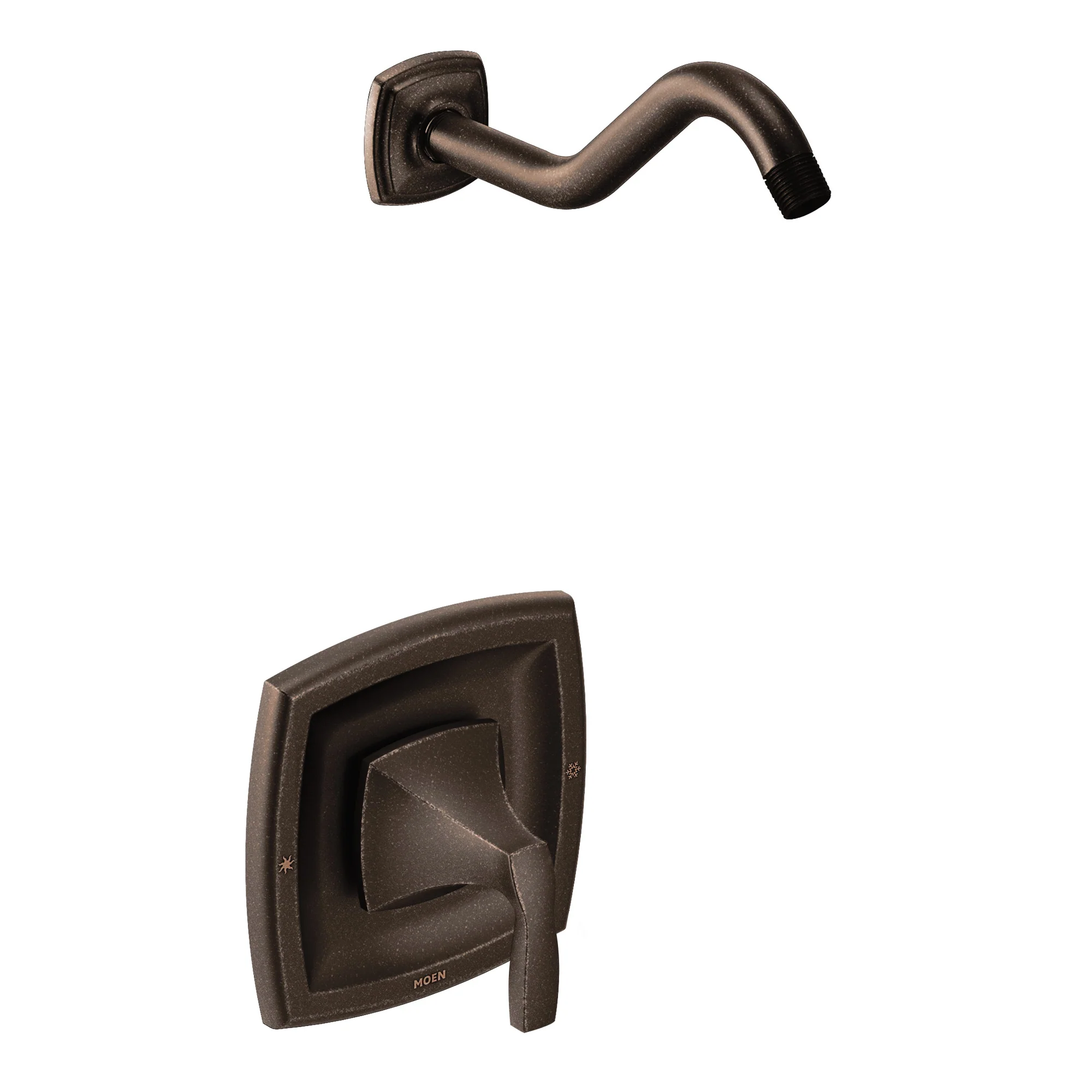 Voss Polished nickel Moentrol(R) tub/shower - Image 3