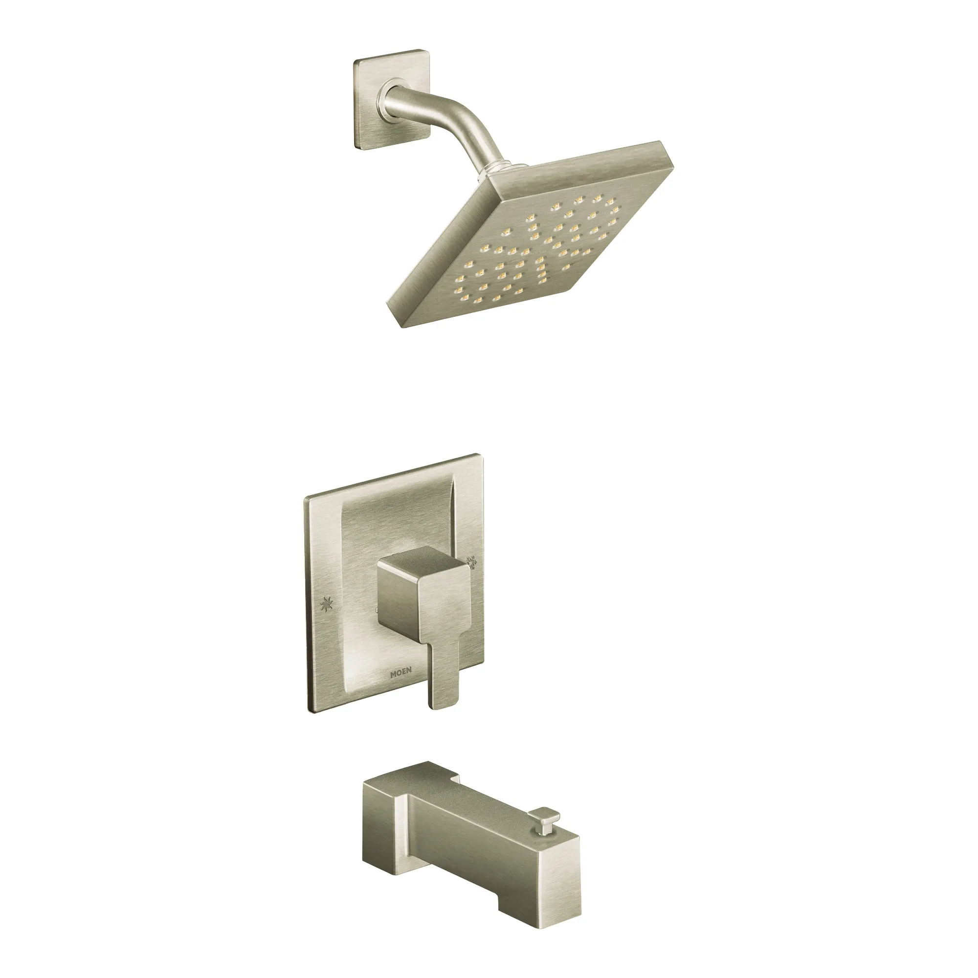 90 Degree Chrome Moentrol(R) tub/shower - Image 4