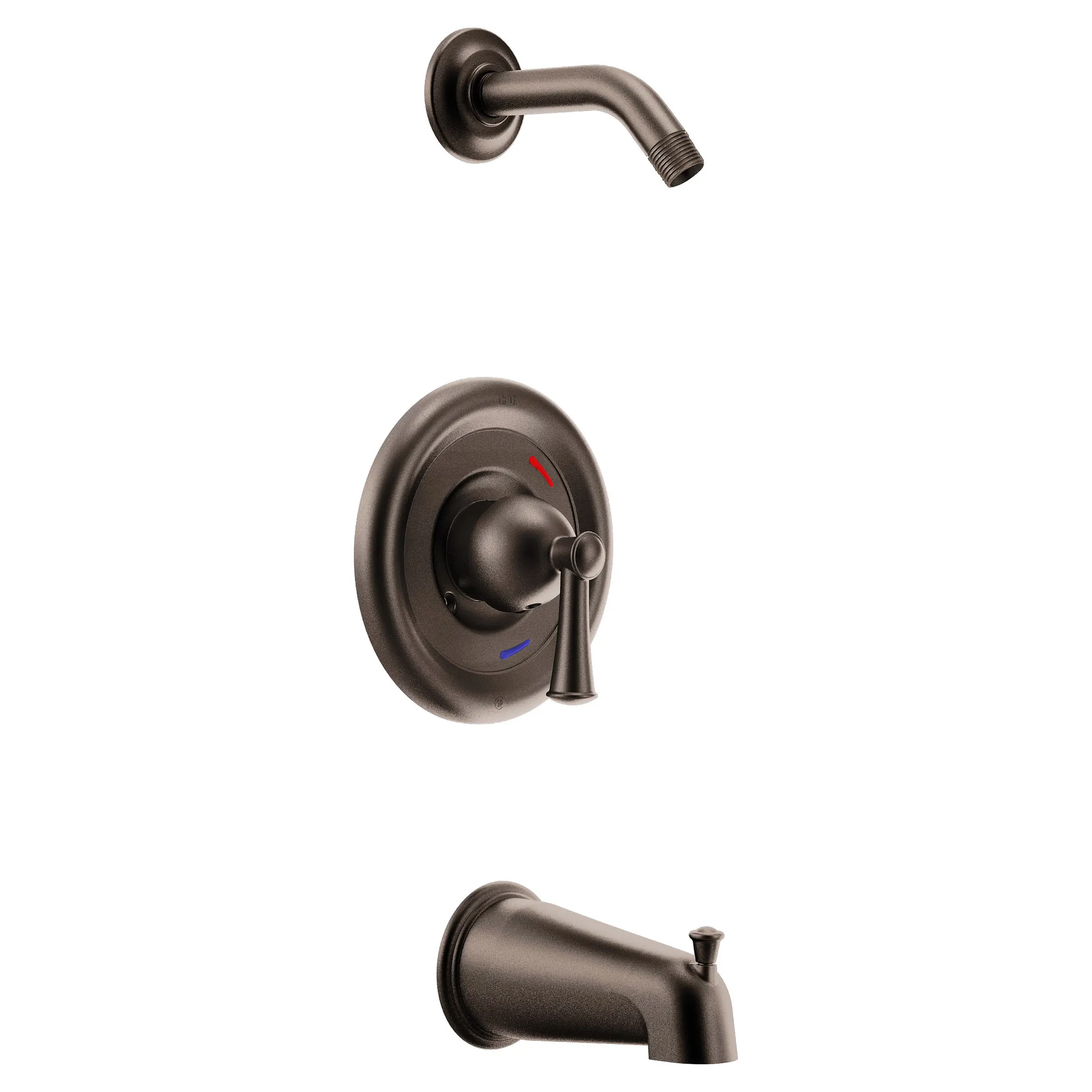 Capstone Brushed Nickel Cycling Tub/Shower - Image 4