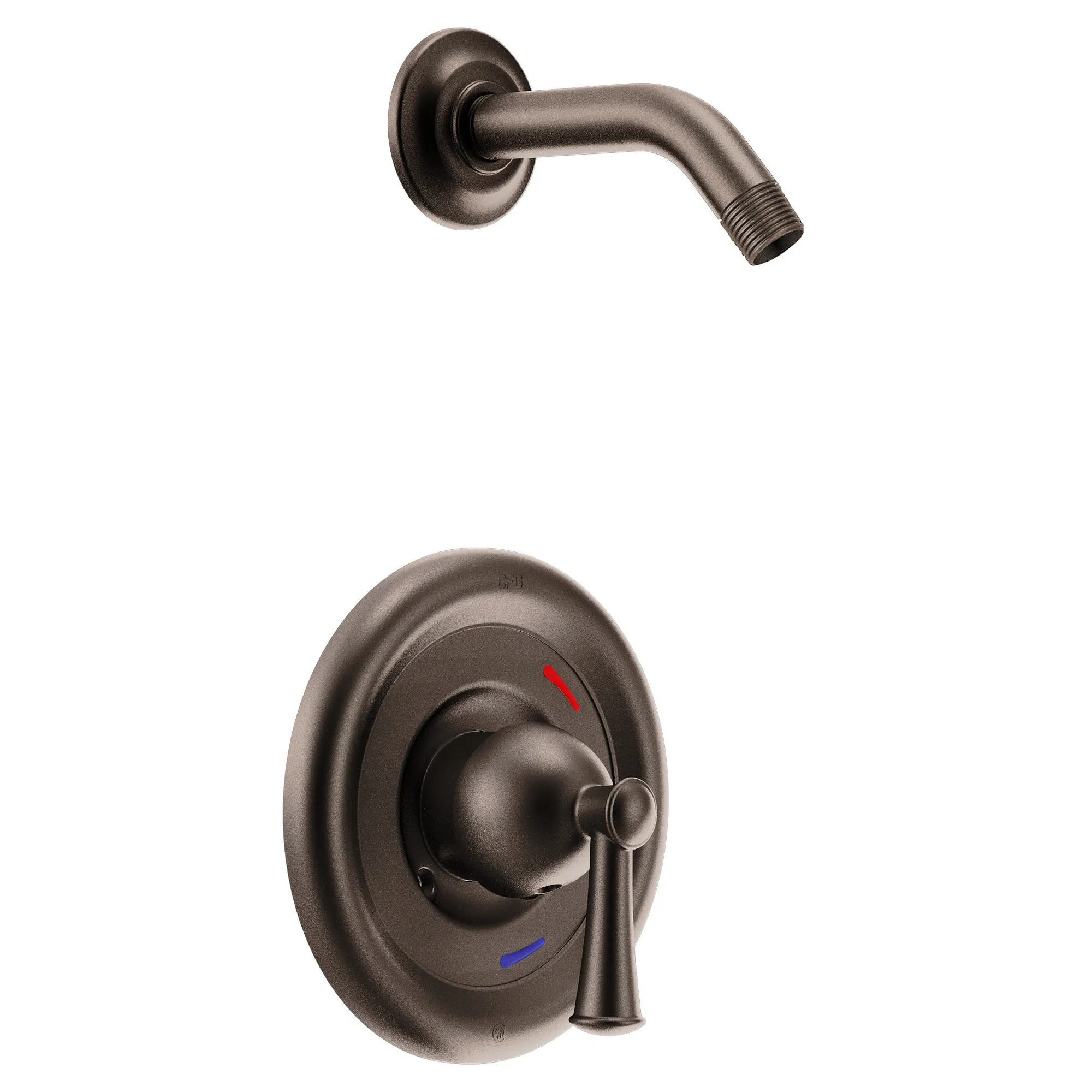 Capstone Old World Bronze Cycling Shower Only - Image 2