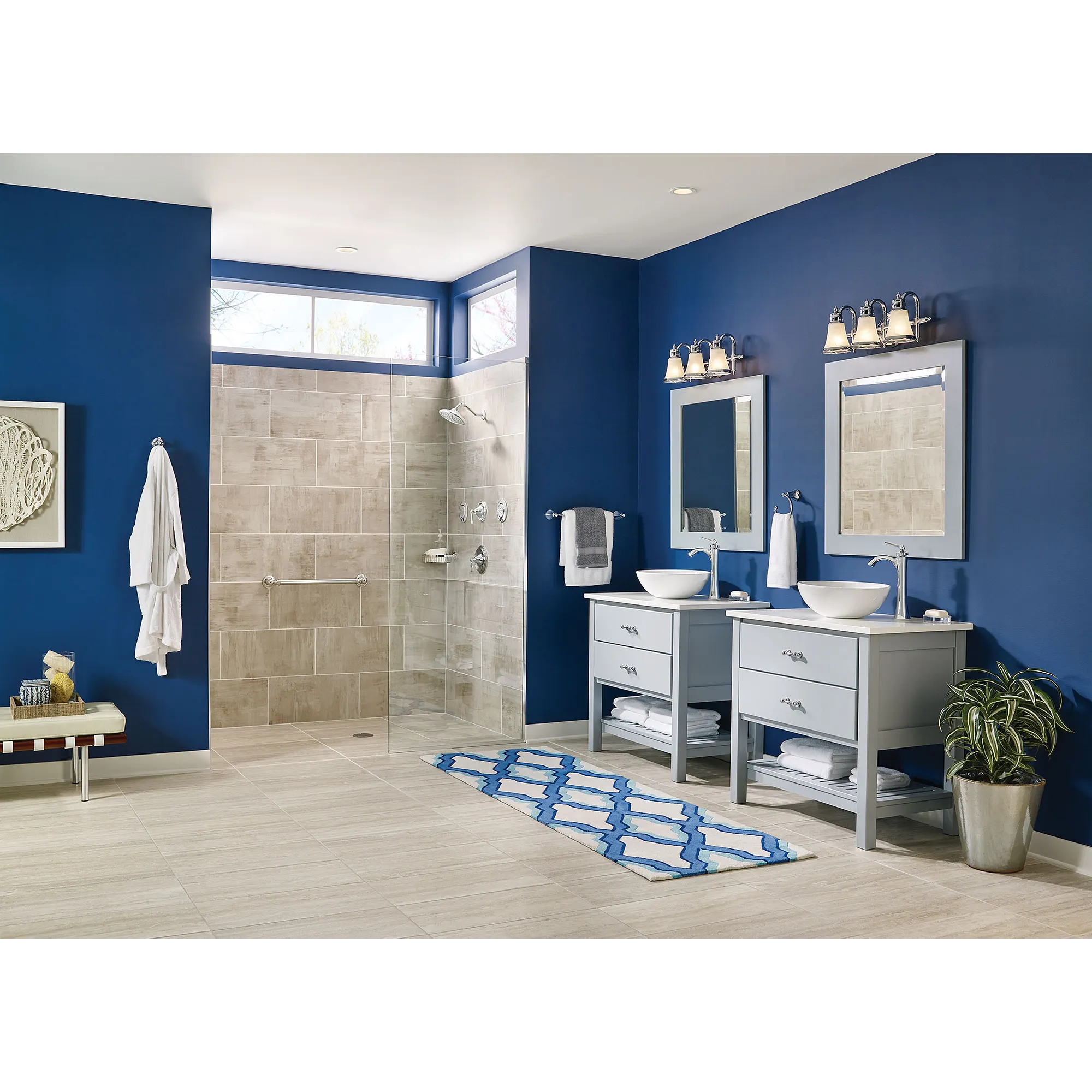 Wynford Chrome Posi-Temp(R) Shower only - Image 12