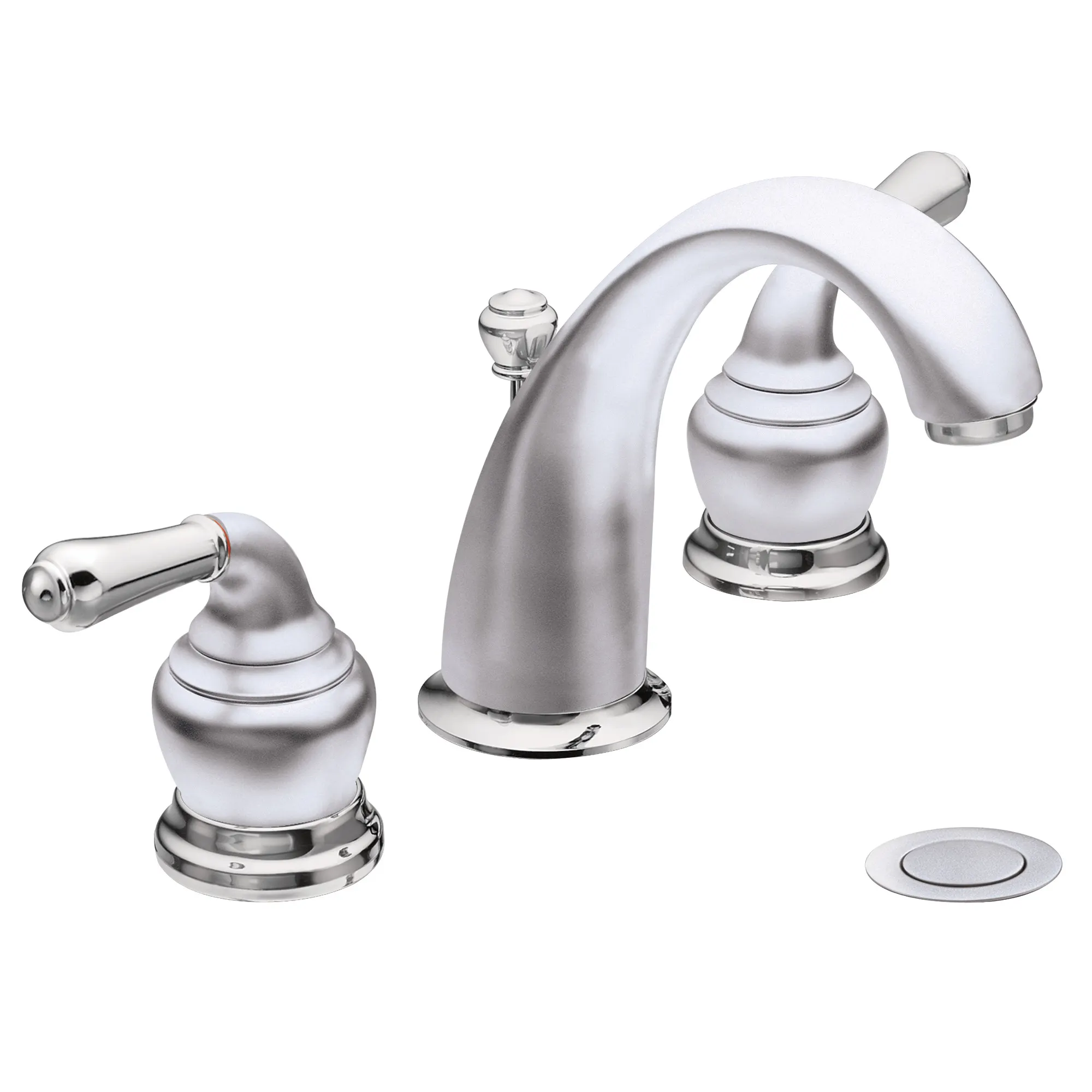 Monticello Chrome two-handle high arc bathroom faucet - Image 18