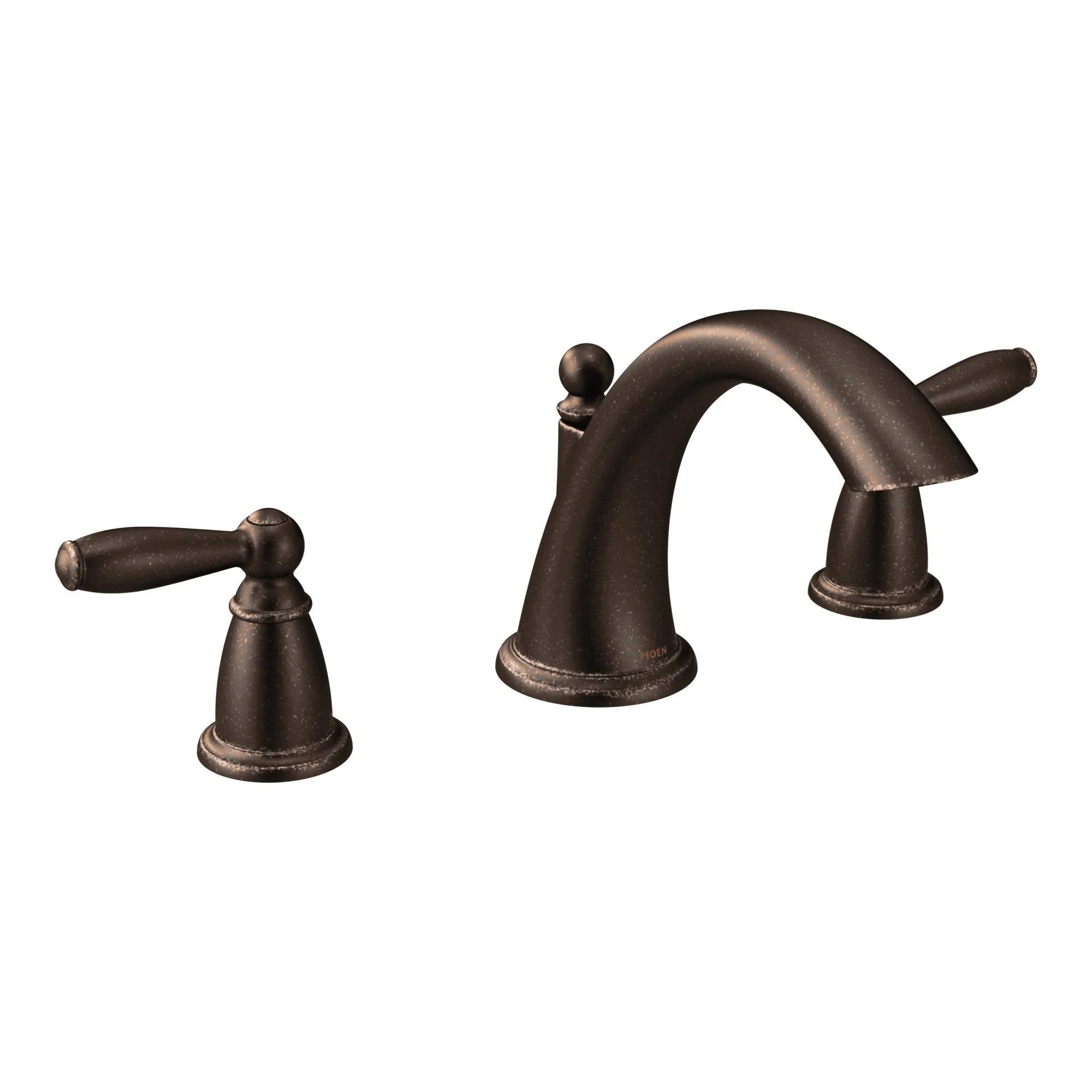 Brantford Chrome Two-Handle Low Arc Roman Tub Faucet - Image 4