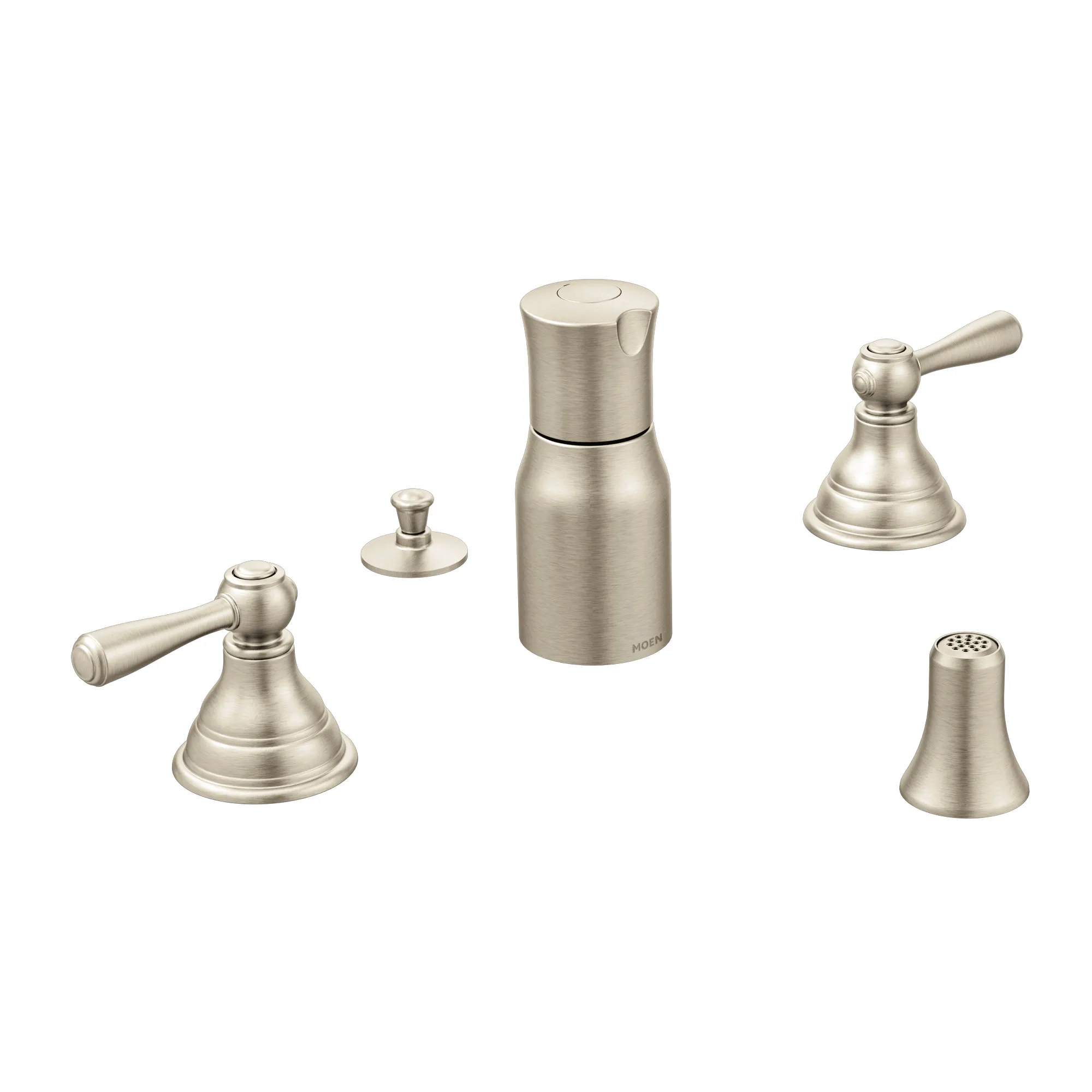 Kingsley Chrome Two-Handle Bidet Faucet - Image 12
