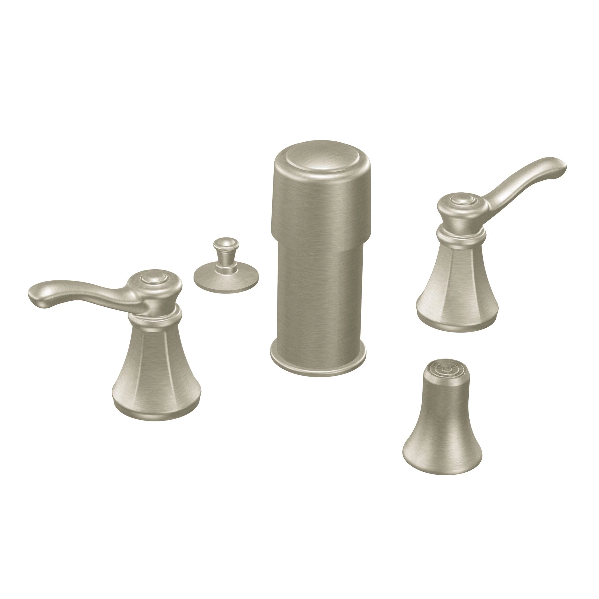 Vestige Chrome two-handle bidet faucet - Image 5