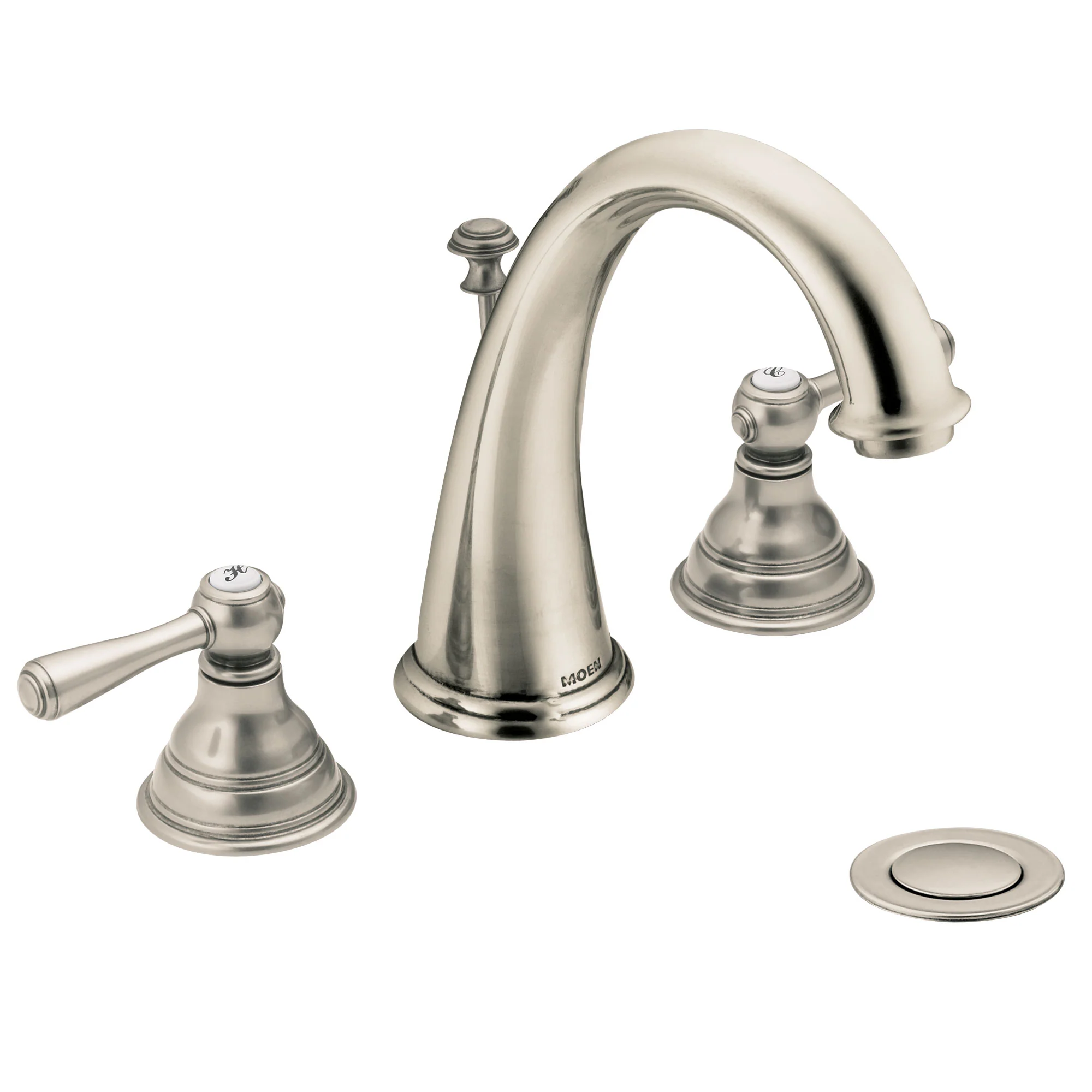 Kingsley Two-Handle High Arc Bathroom Faucet - Image 13