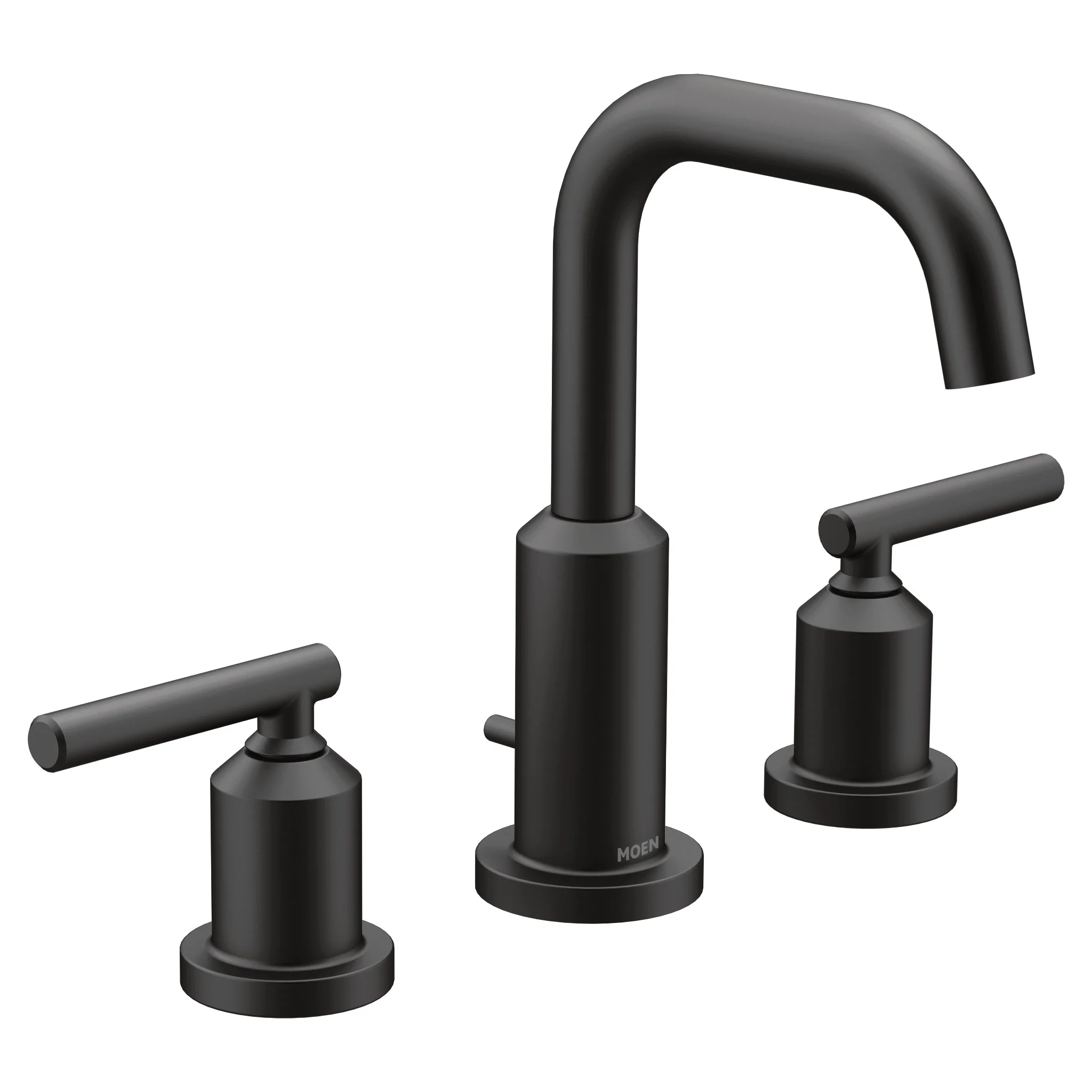 Gibson Chrome Two-Handle High Arc Bathroom Faucet - Image 14