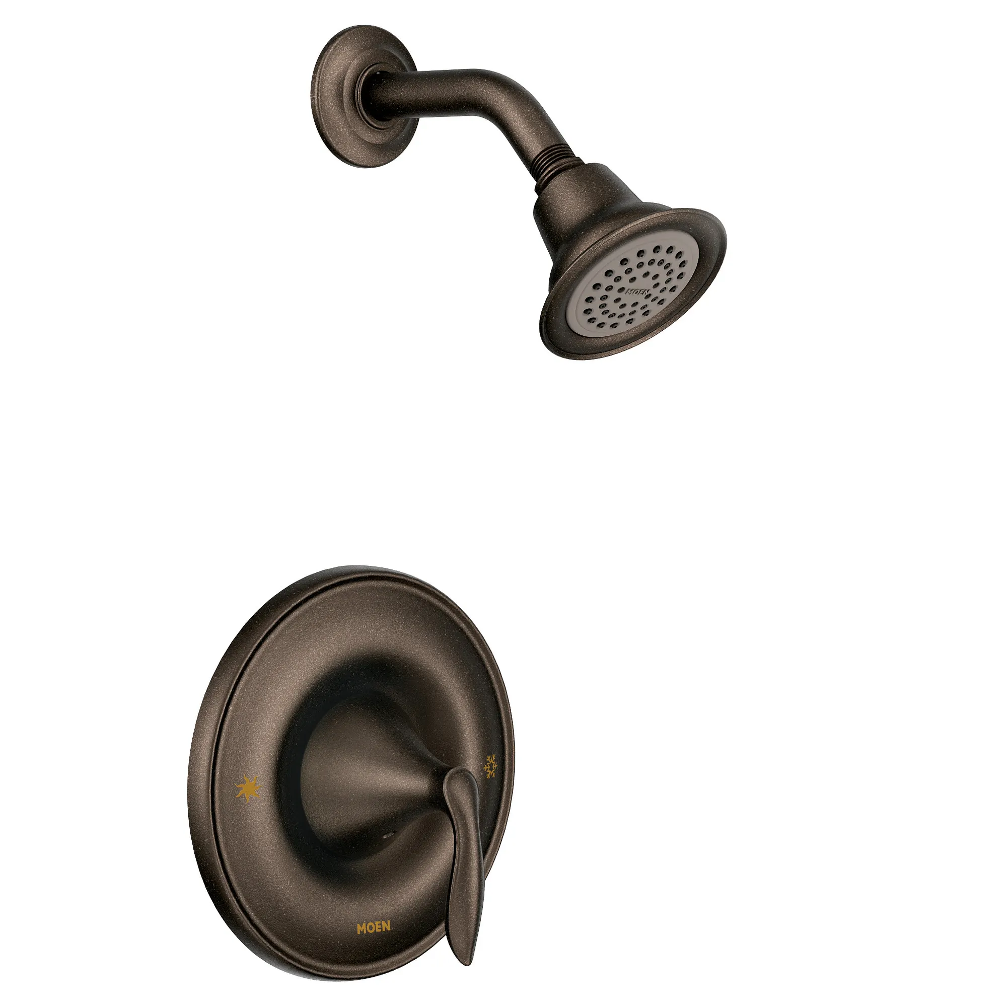 Eva Oil rubbed bronze Posi-Temp(R) Eco-Performance Shower - Image 2