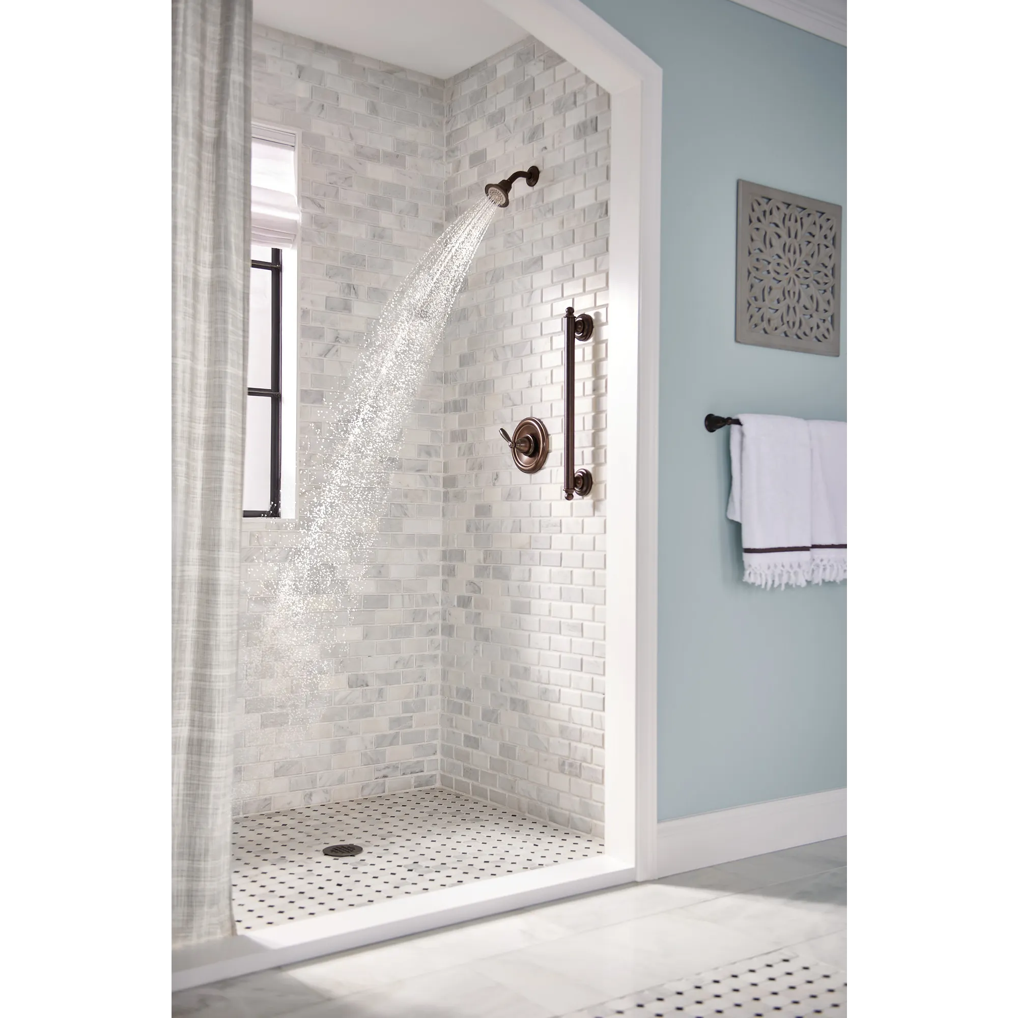 Brantford Oil rubbed bronze Posi-Temp(R) Eco-Performance Shower - Image 2