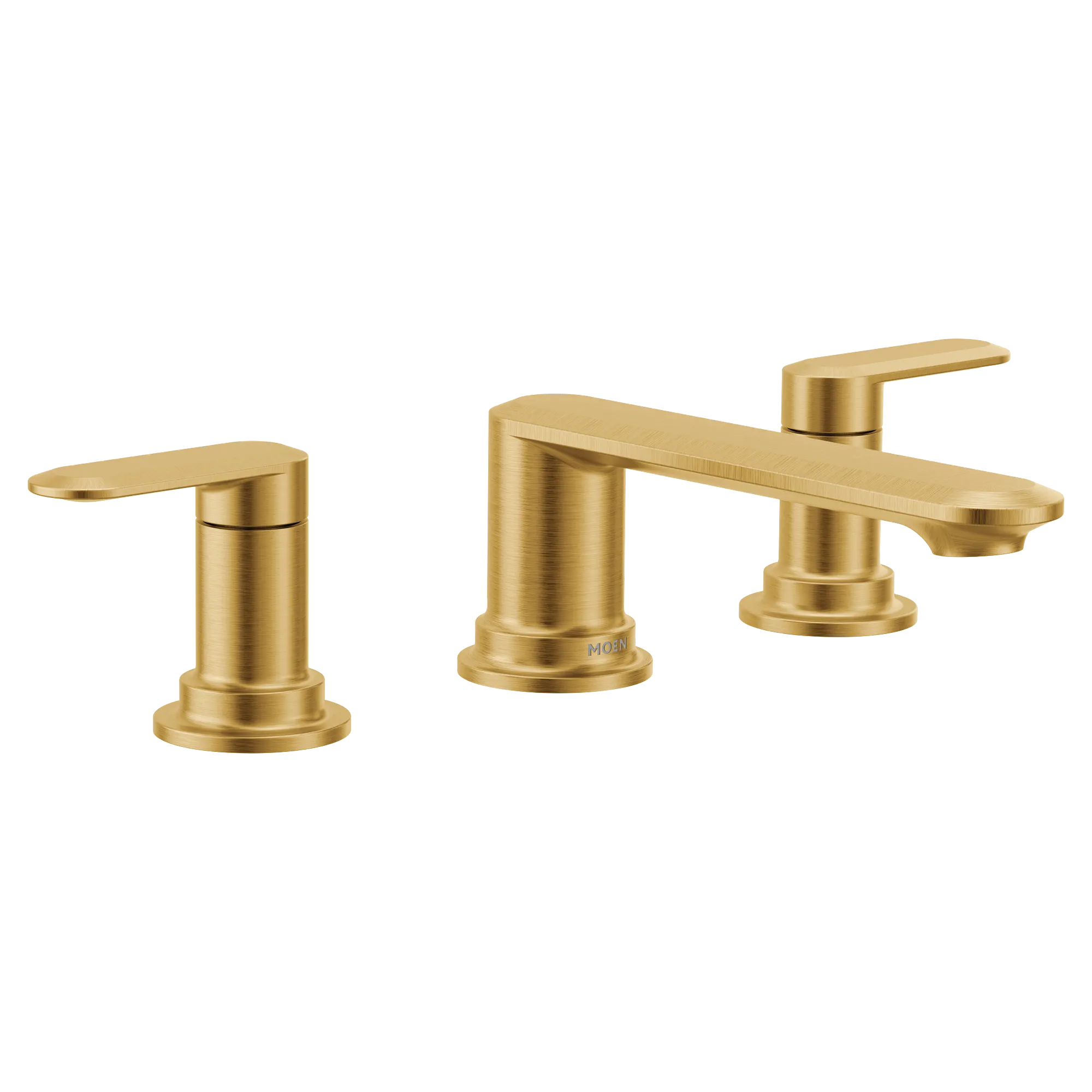 Greenfield Chrome two-handle high arc roman tub faucet - Image 8