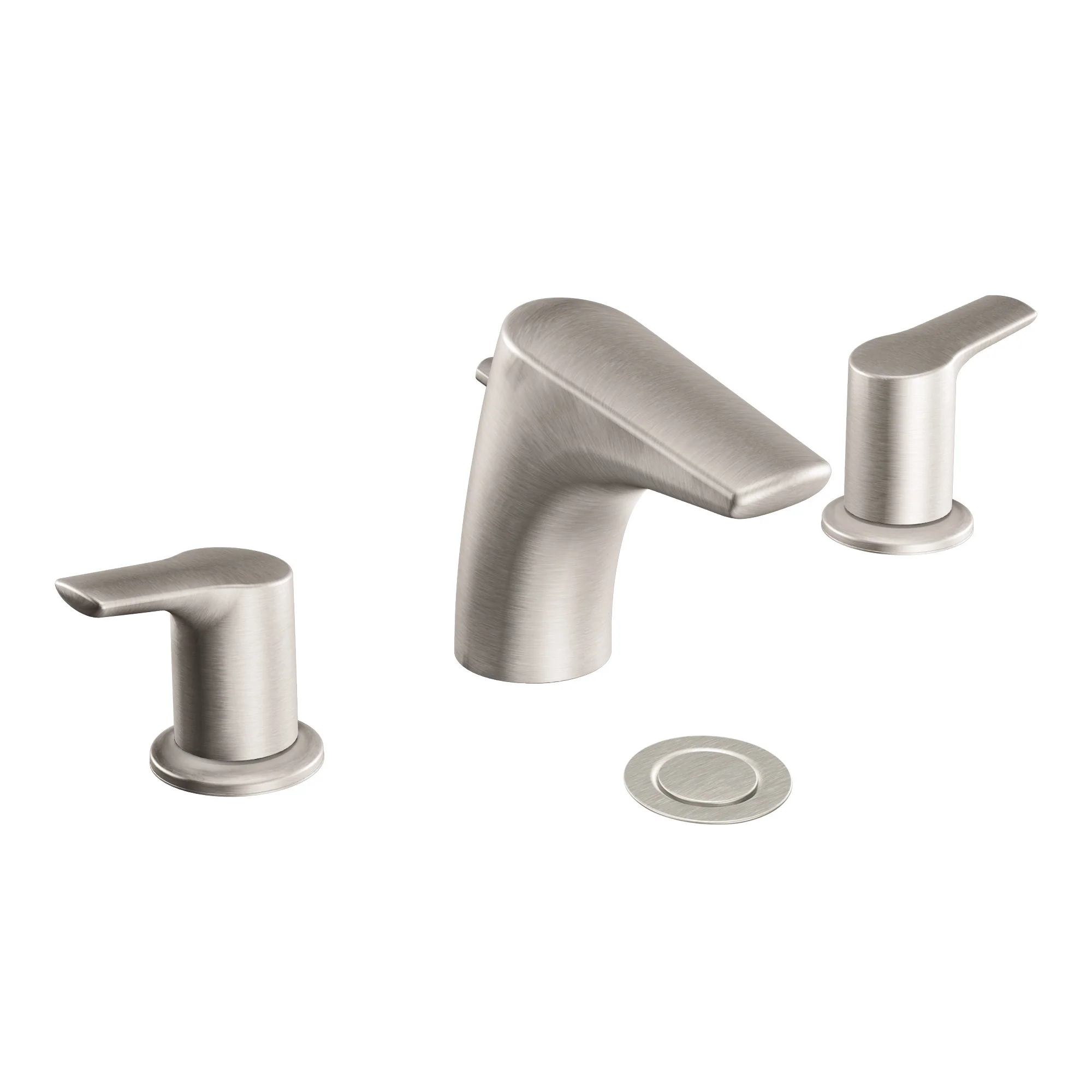 Method Chrome Two-Handle Low Arc Bathroom Faucet - Image 6