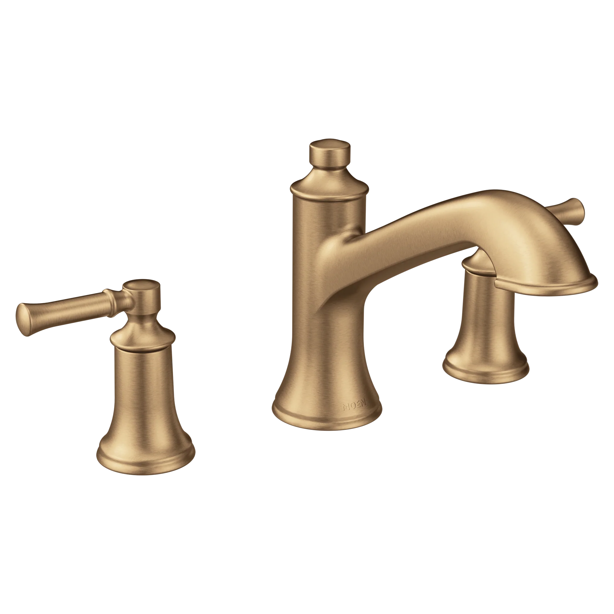 Dartmoor Chrome Two-Handle High Arc Roman Tub Faucet - Image 13