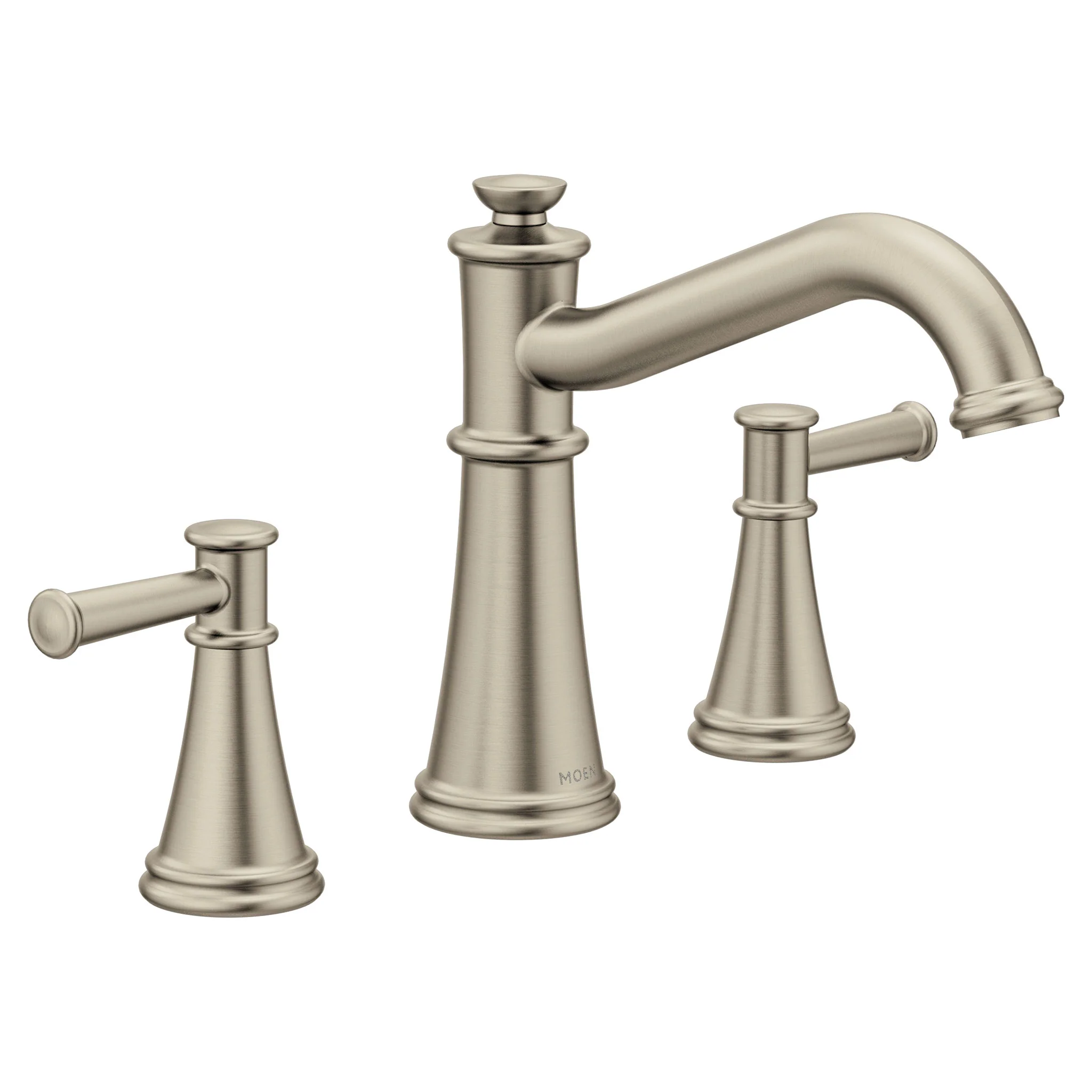 Belfield Chrome Two-Handle Non-Diverter Roman Tub Faucet - Image 13