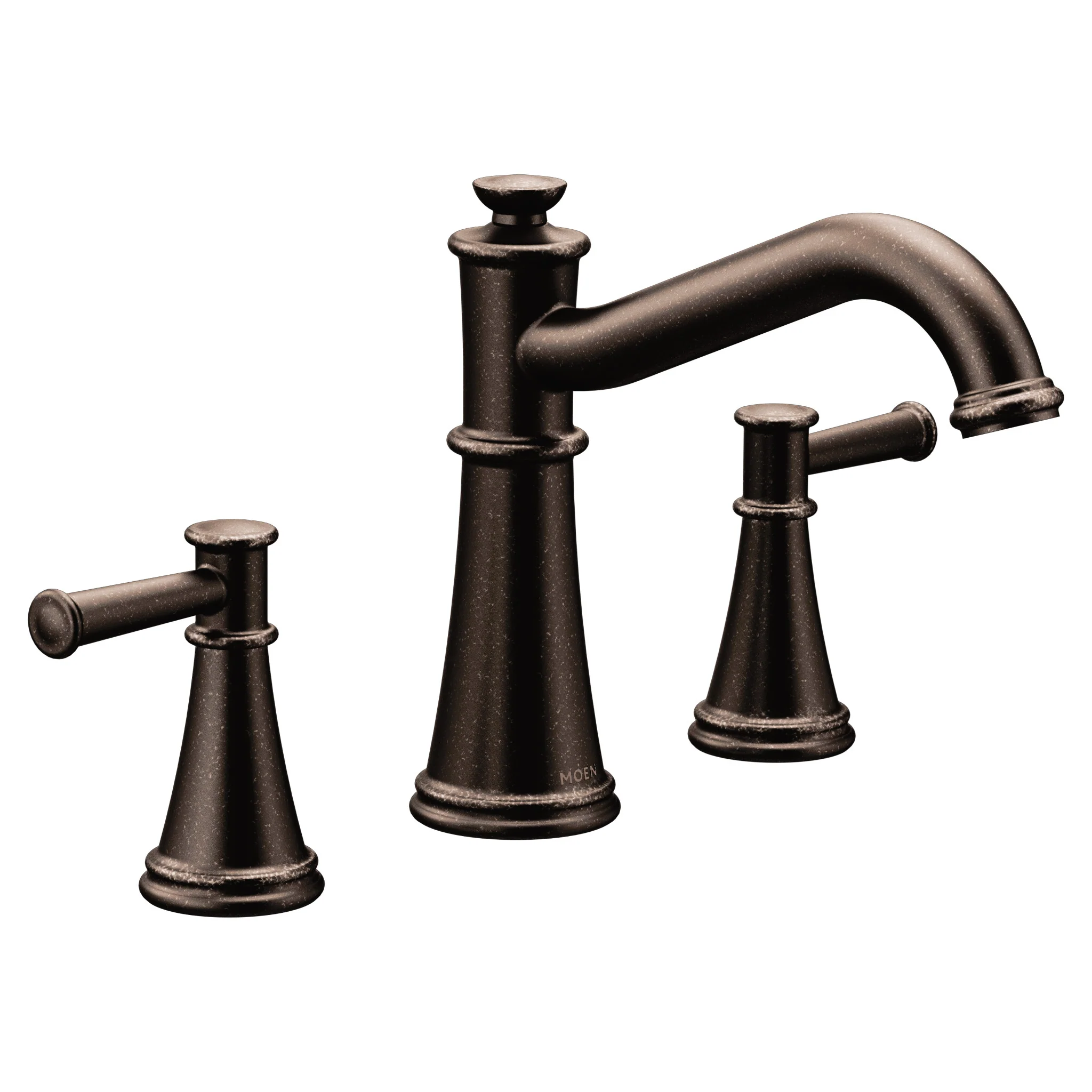 Belfield Chrome Two-Handle Non-Diverter Roman Tub Faucet - Image 9