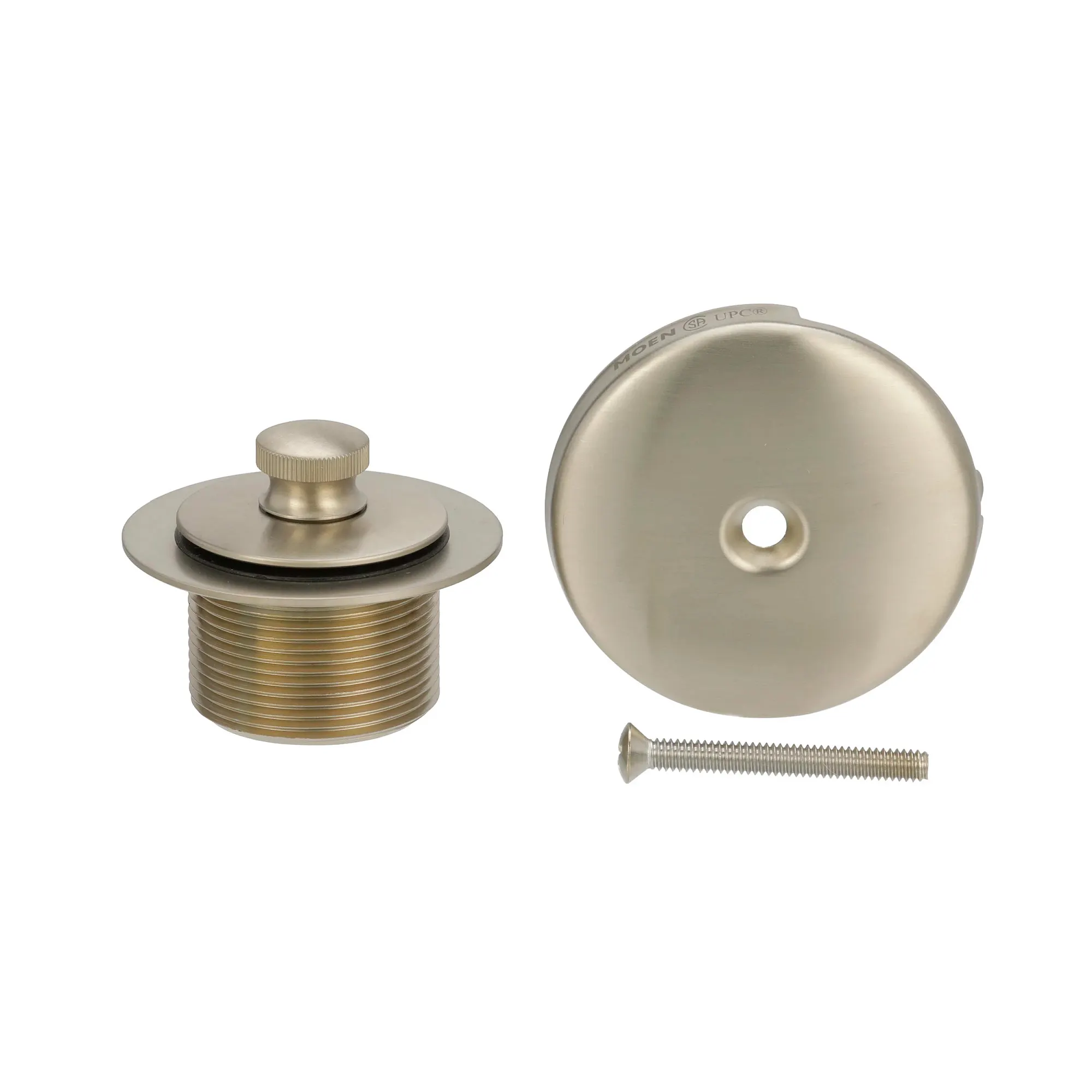 Moen Push-n-lock Tub Drain Kit With 1-1/2" Threads - Image 12