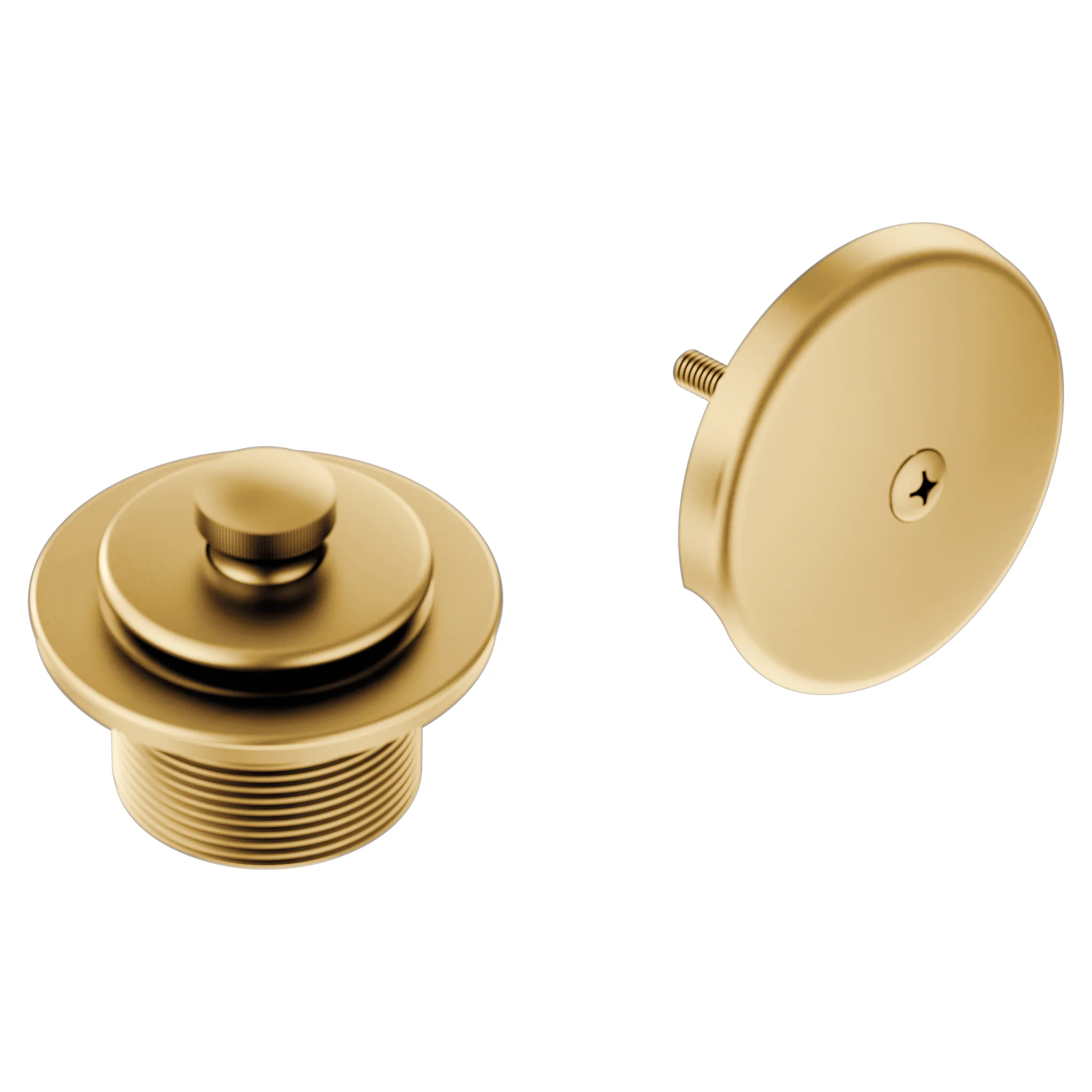 Moen Push-n-lock Tub Drain Kit With 1-1/2" Threads - Image 13