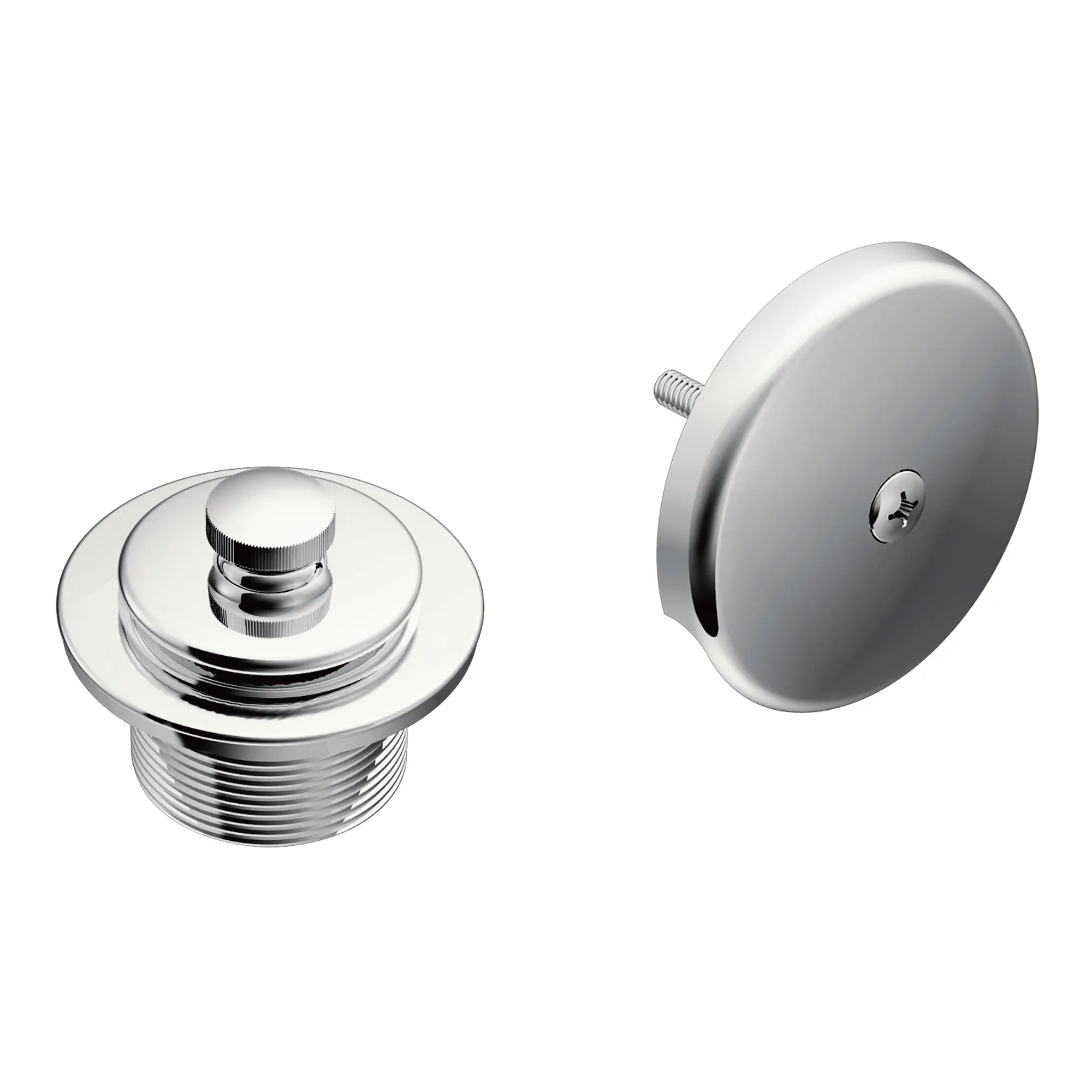 Moen Push-n-lock Tub Drain Kit With 1-1/2" Threads - Image 2