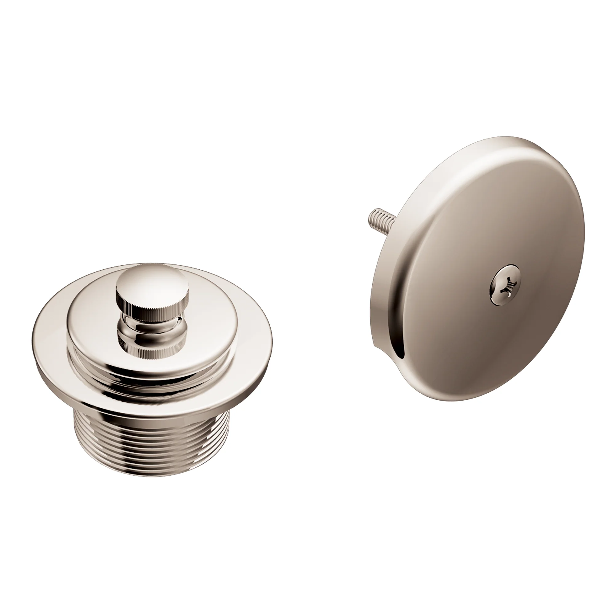 Moen Push-n-lock Tub Drain Kit With 1-1/2" Threads - Image 5